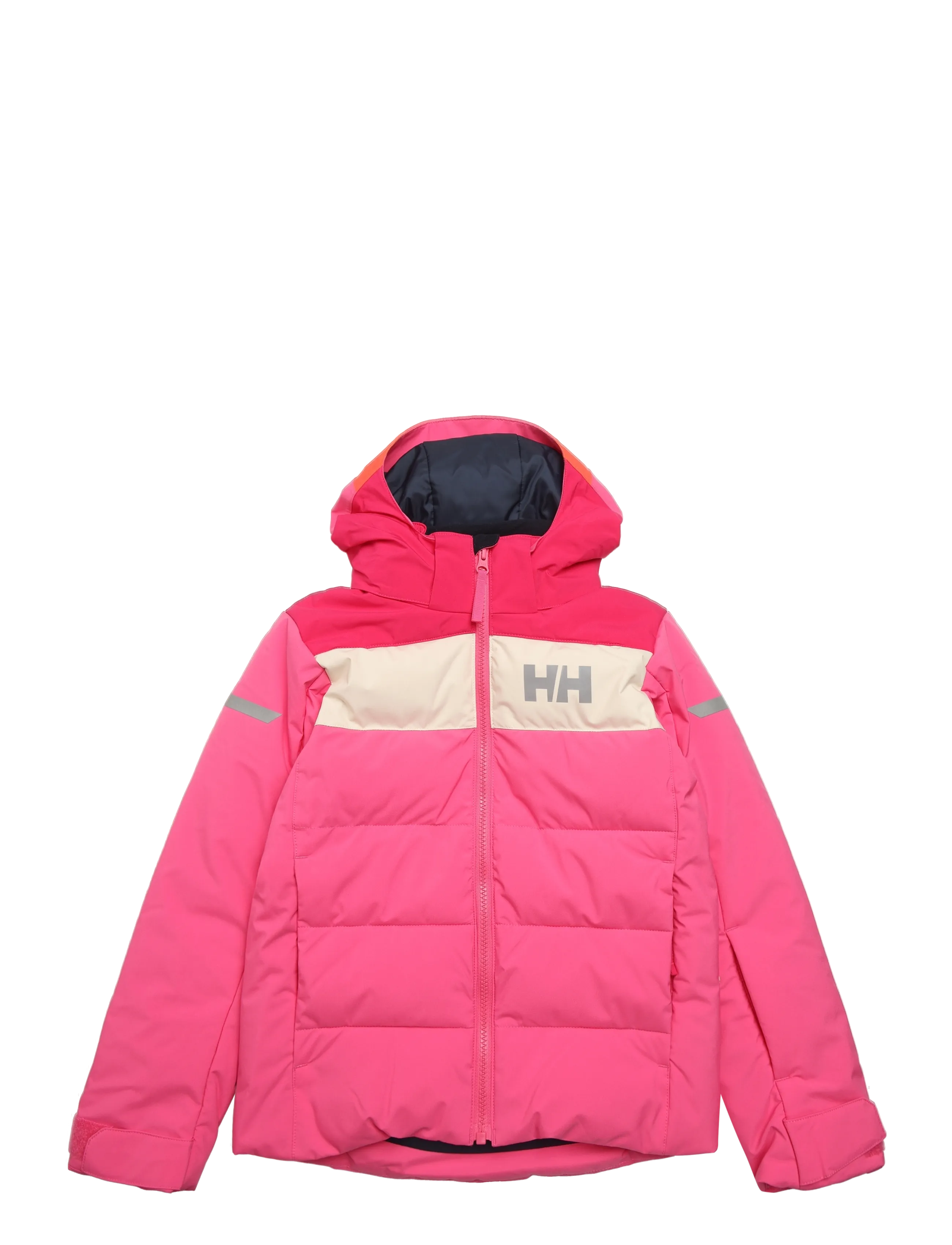 Helly Hansen K VERTICAL INS JACKET - Daunen- und Steppjacken - HOT PINK / pink/rose