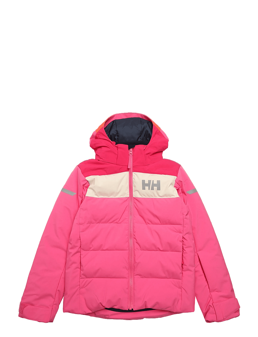 Helly Hansen - K VERTICAL INS JACKET - isolierte jacken - hot pink - 0