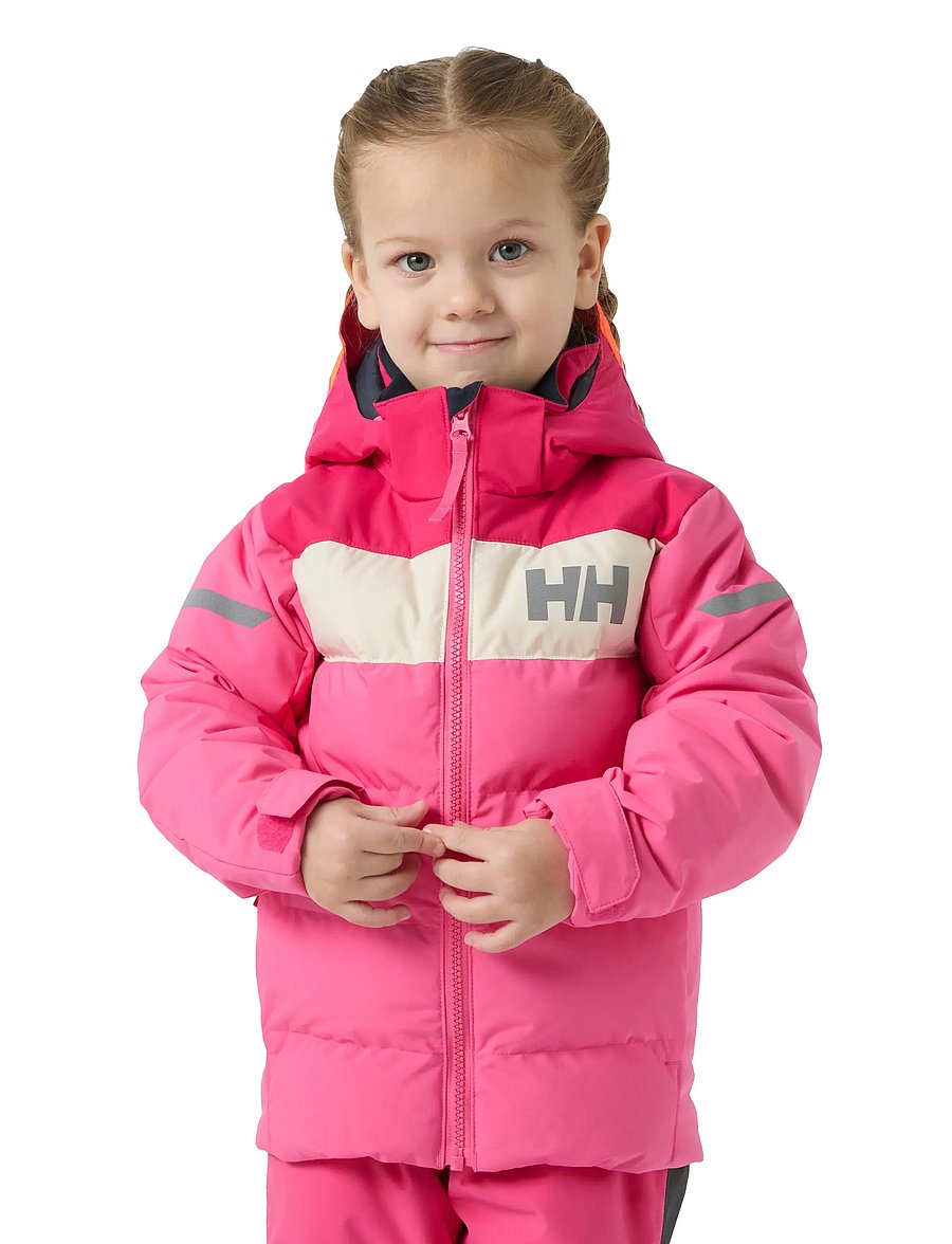 Helly Hansen - K VERTICAL INS JACKET - viršutiniai drabužiai - hot pink - 0