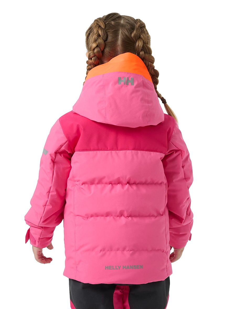 Helly Hansen - K VERTICAL INS JACKET - viršutiniai drabužiai - hot pink - 3