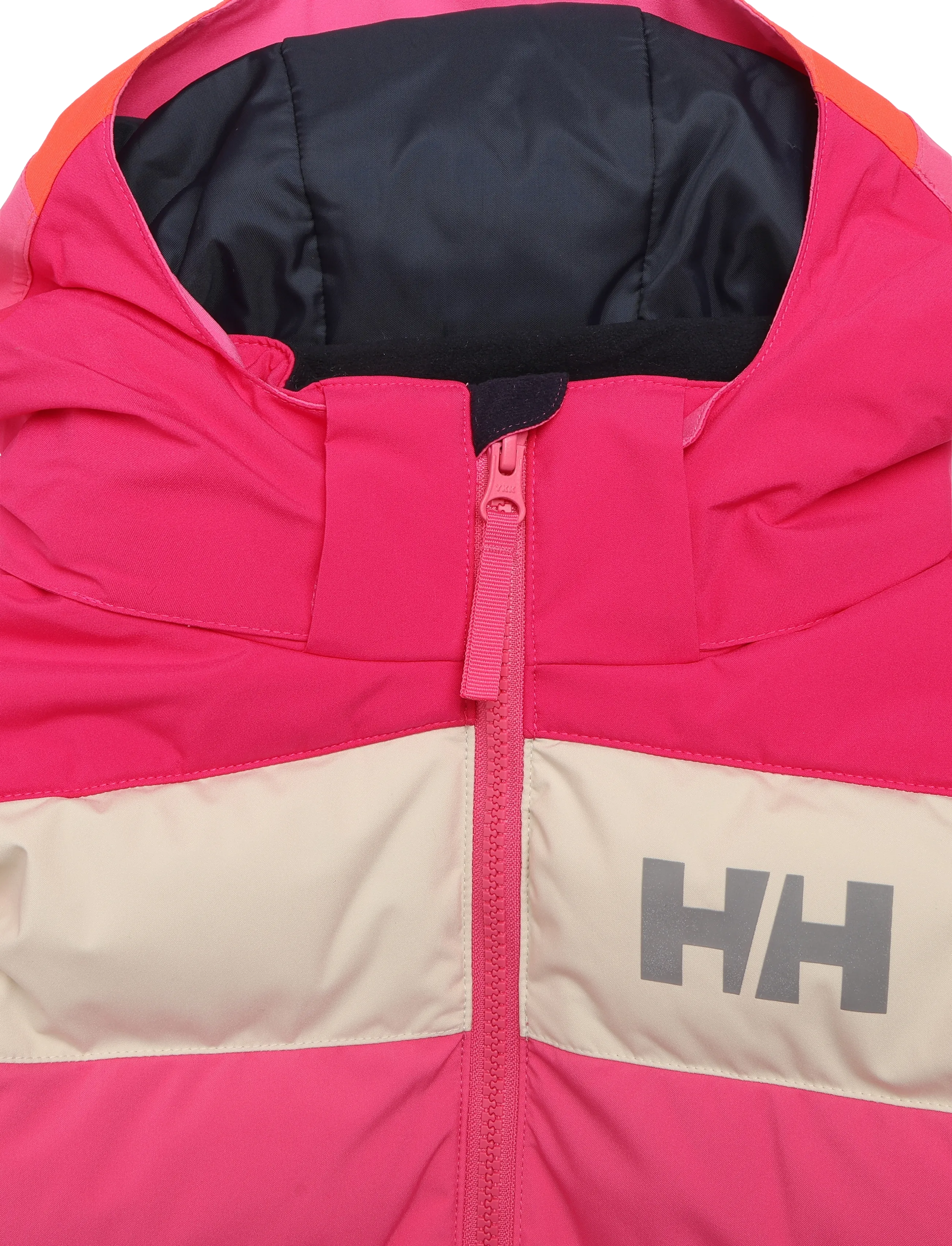 Helly Hansen - K VERTICAL INS JACKET - isolierte jacken - hot pink - 2