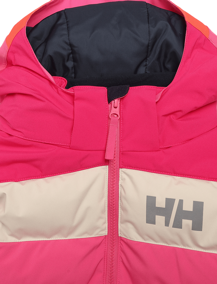 Helly Hansen - K VERTICAL INS JACKET - isolierte jacken - hot pink - 2
