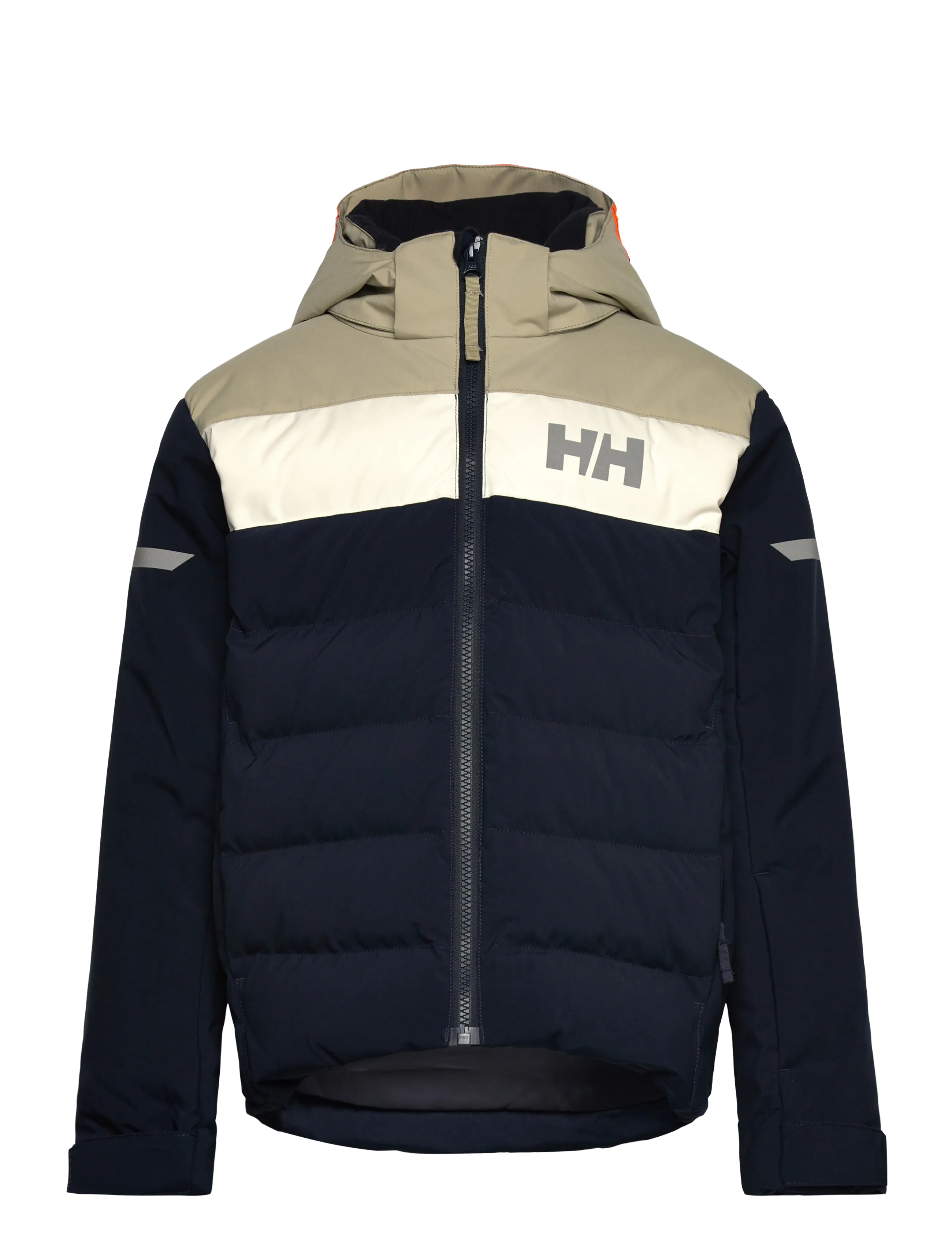 HELLY HANSEN K Vertical Ins Jacke Navy - 104 - Kinder