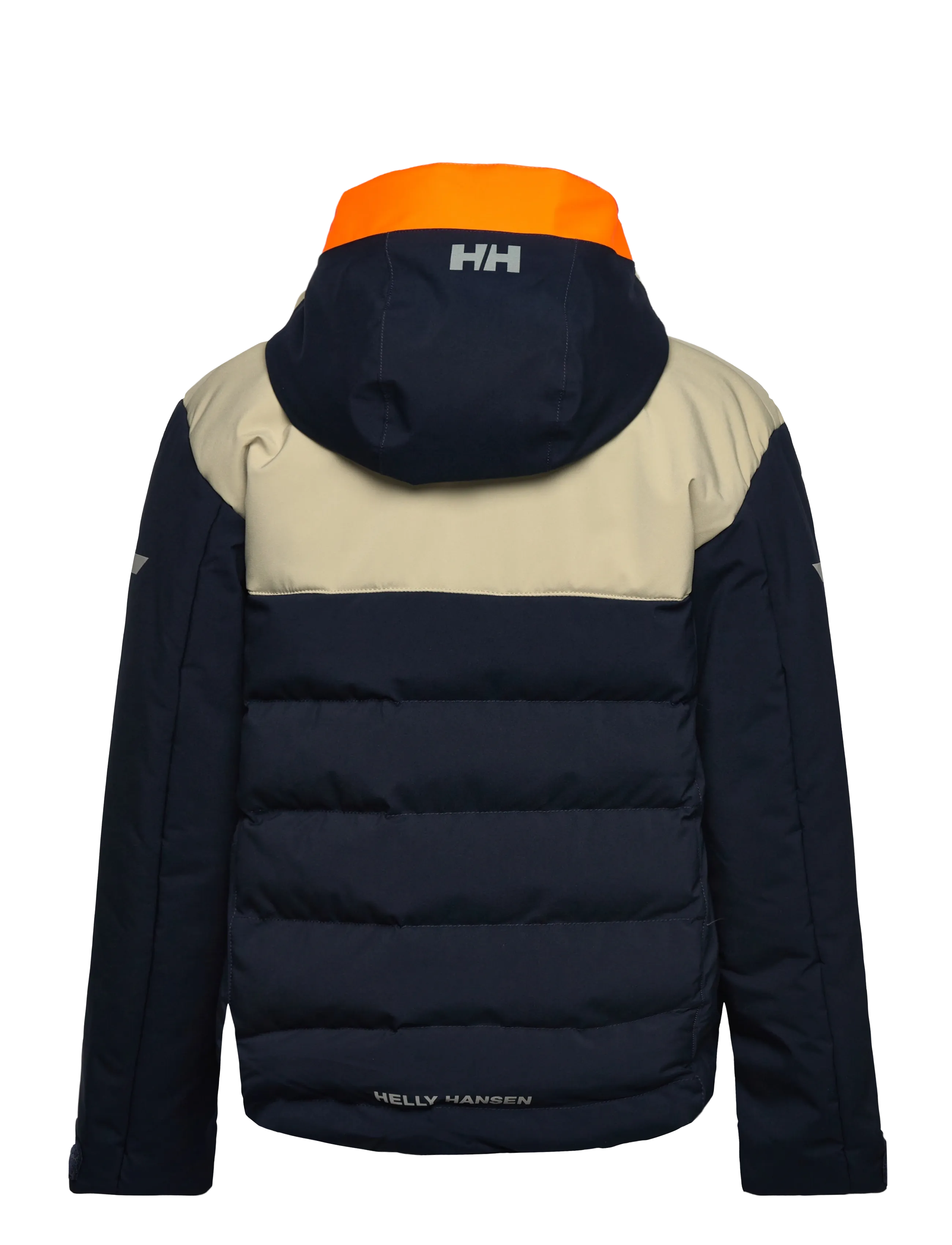 Helly Hansen - K VERTICAL INS JACKET - daunen- und steppjacken - navy - 2