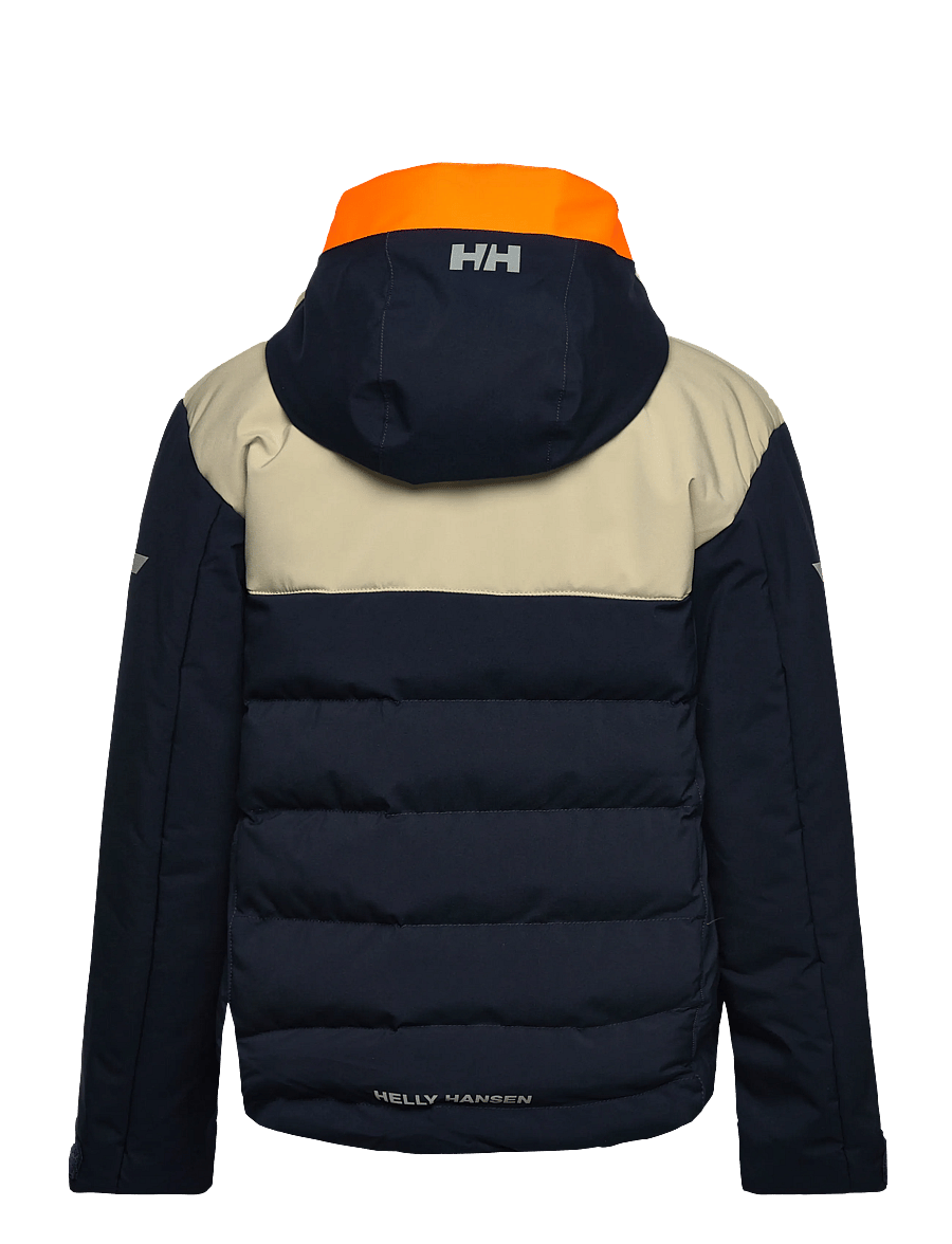 Helly Hansen - K VERTICAL INS JACKET - isolerade jackor - navy - 2