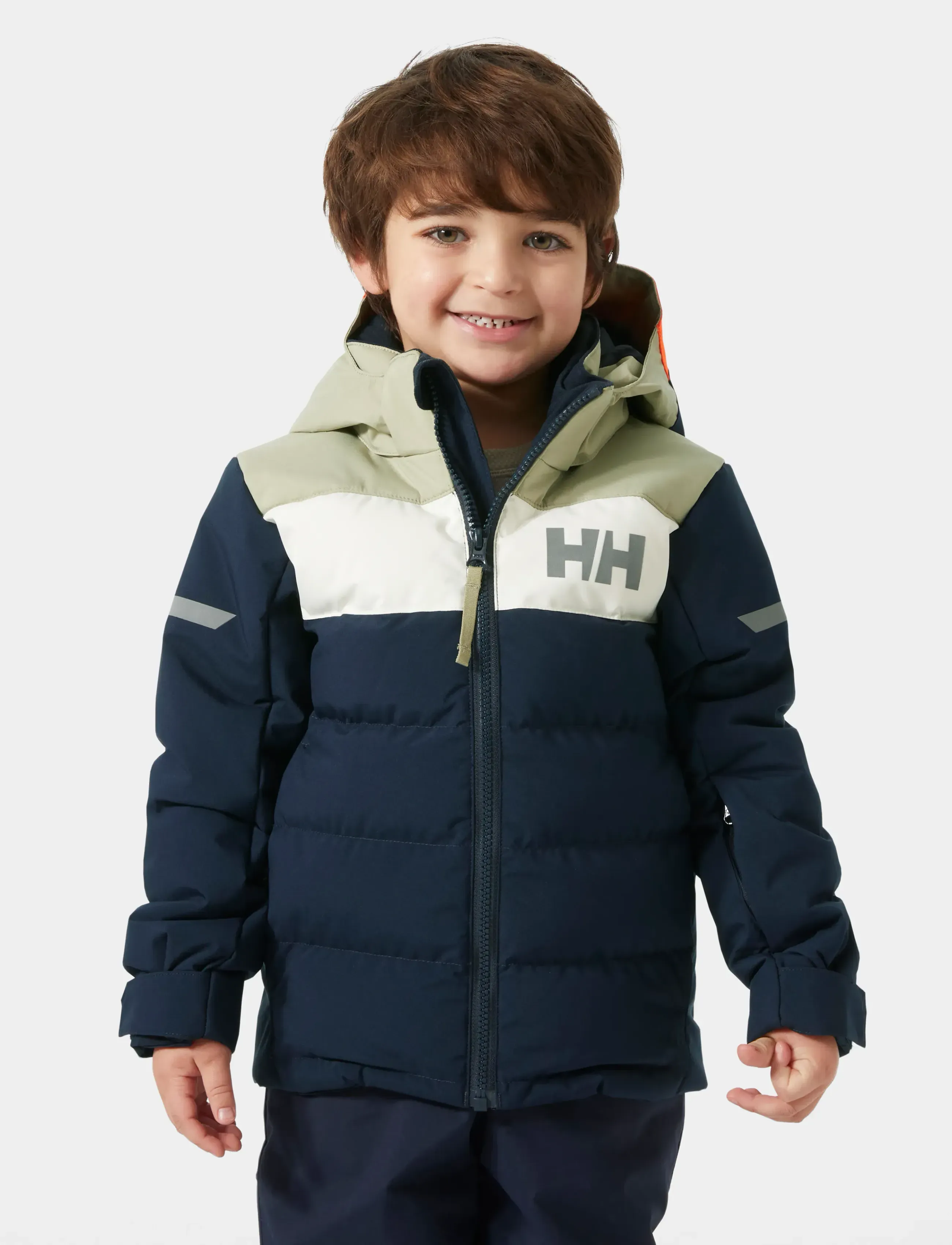 Helly Hansen K Vertical Ins Jacket, 98, Navy, Jakker Og Frakker > Puffer Og Vatterede, Børn