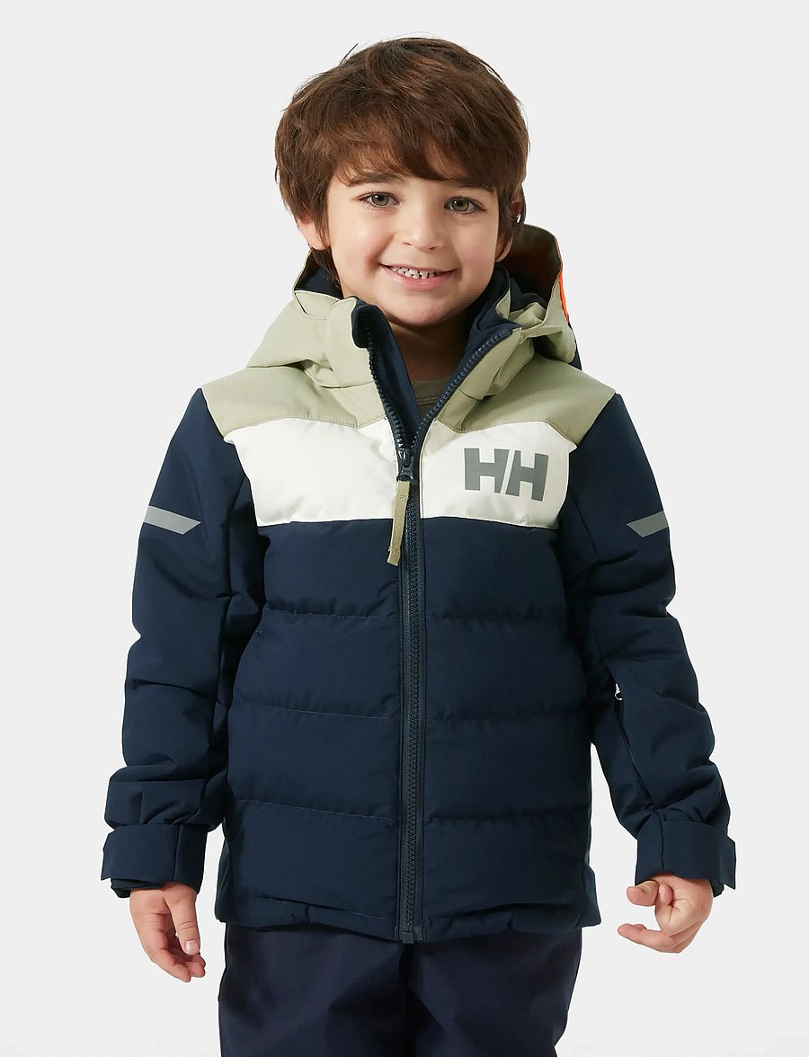 Helly Hansen - K VERTICAL INS JACKET - isolerade jackor - navy - 0