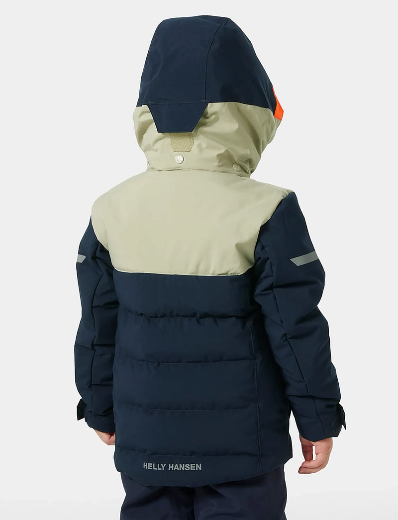 Helly Hansen - K VERTICAL INS JACKET - striukės su izoliacija - navy - 3