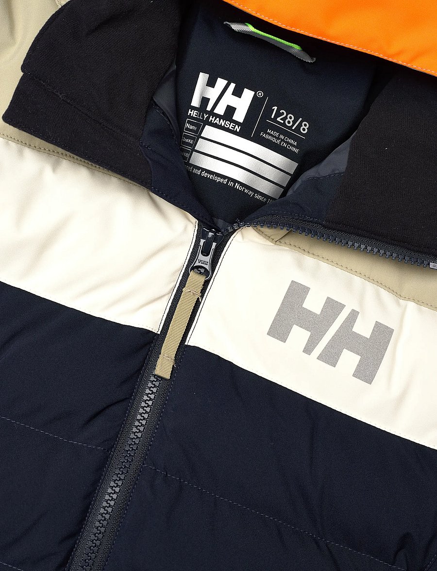 Helly Hansen - K VERTICAL INS JACKET - isolerade jackor - navy - 4