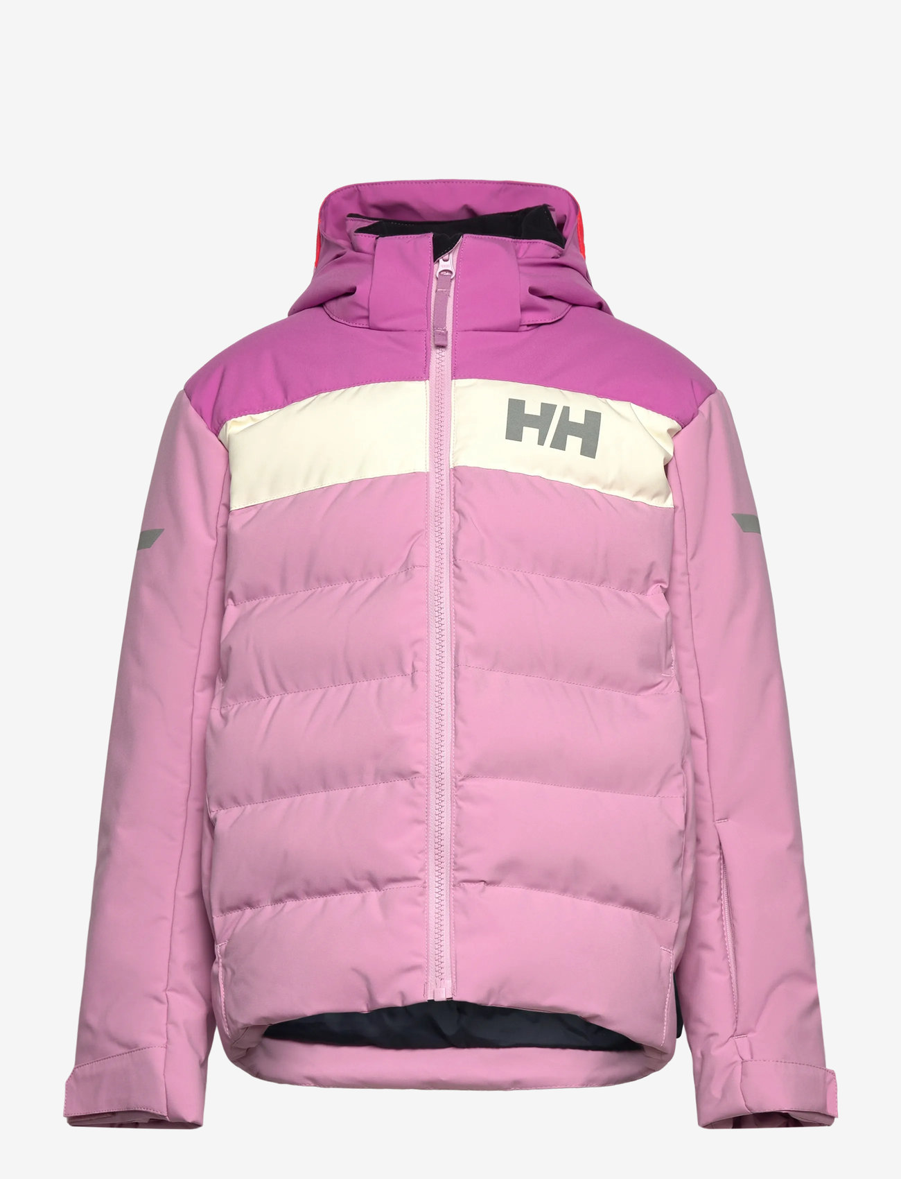 Helly Hansen - K VERTICAL INS JACKET - isolerede jakker - pink lavender - 0