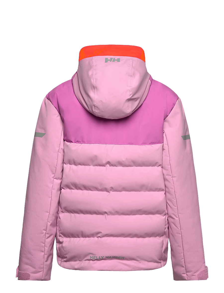 Helly Hansen - K VERTICAL INS JACKET - paksud joped - pink lavender - 2
