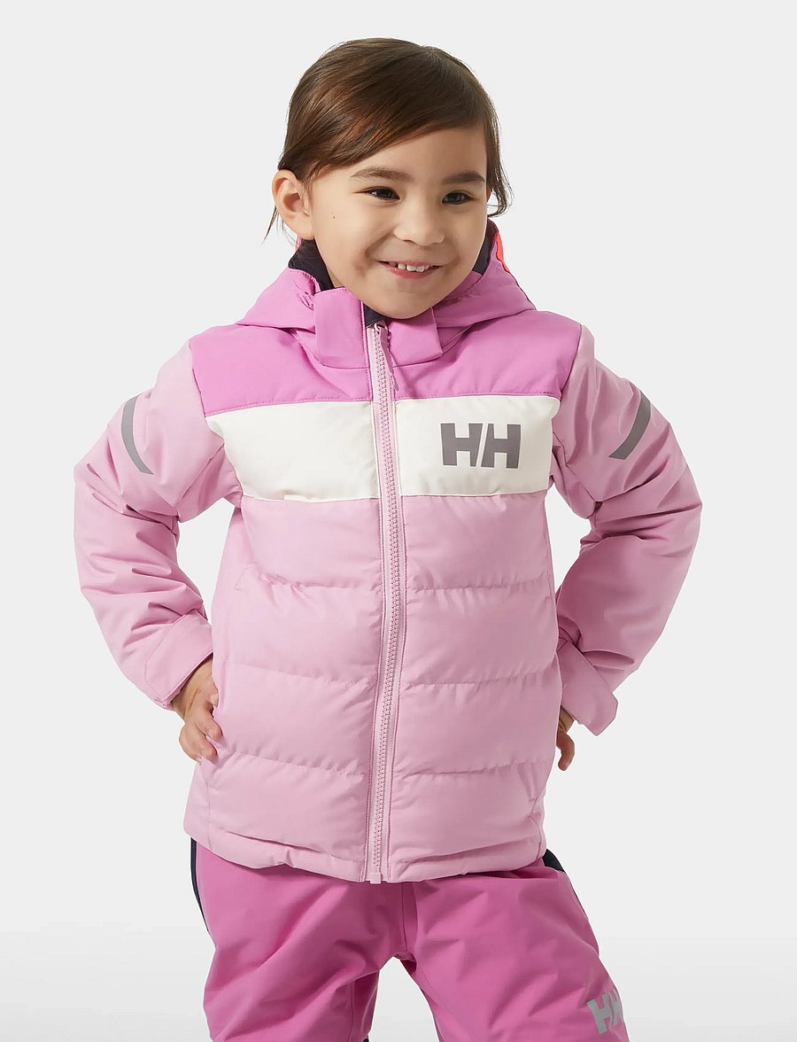 Helly Hansen - K VERTICAL INS JACKET - paksud joped - pink lavender - 0