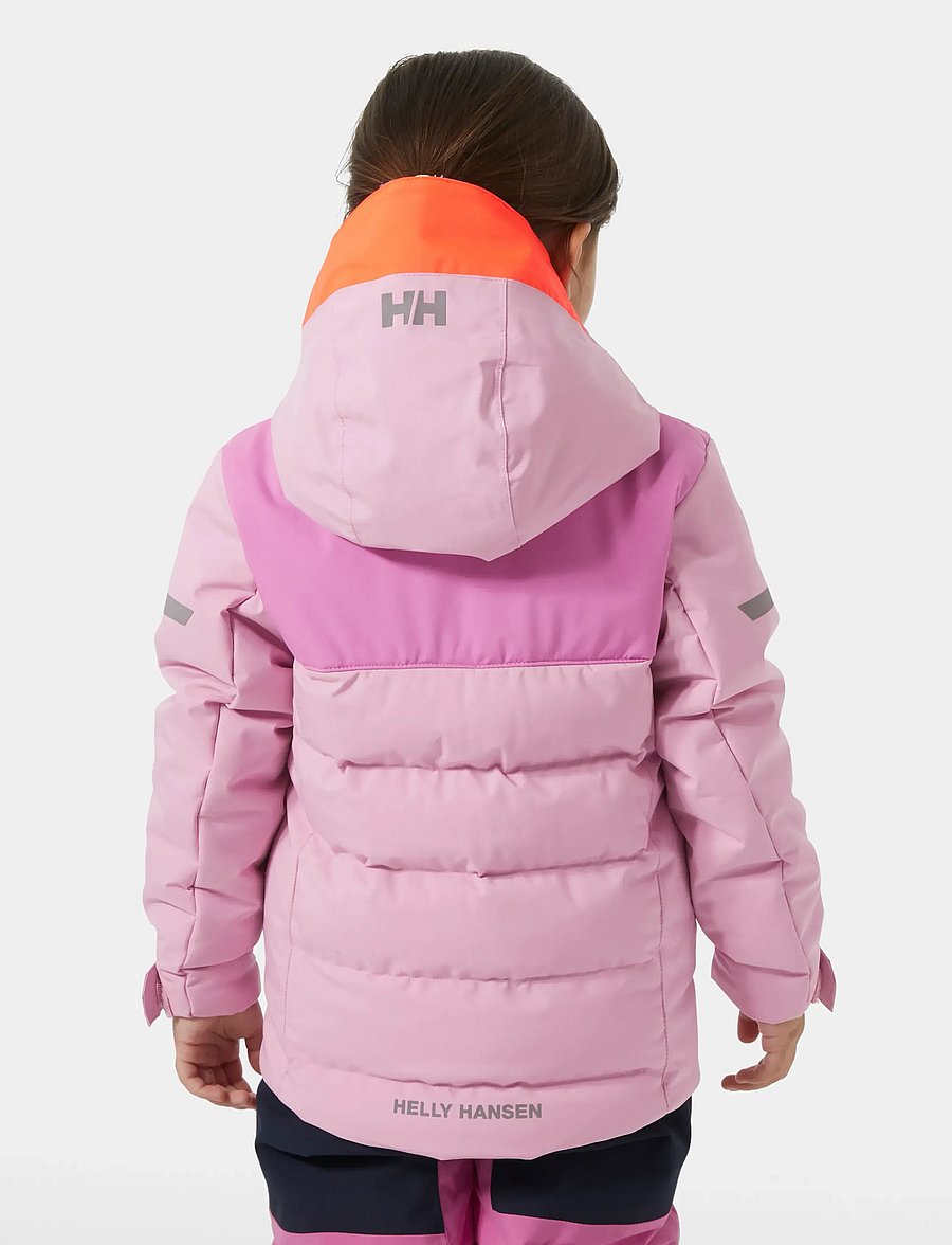 Helly Hansen - K VERTICAL INS JACKET - paksud joped - pink lavender - 3