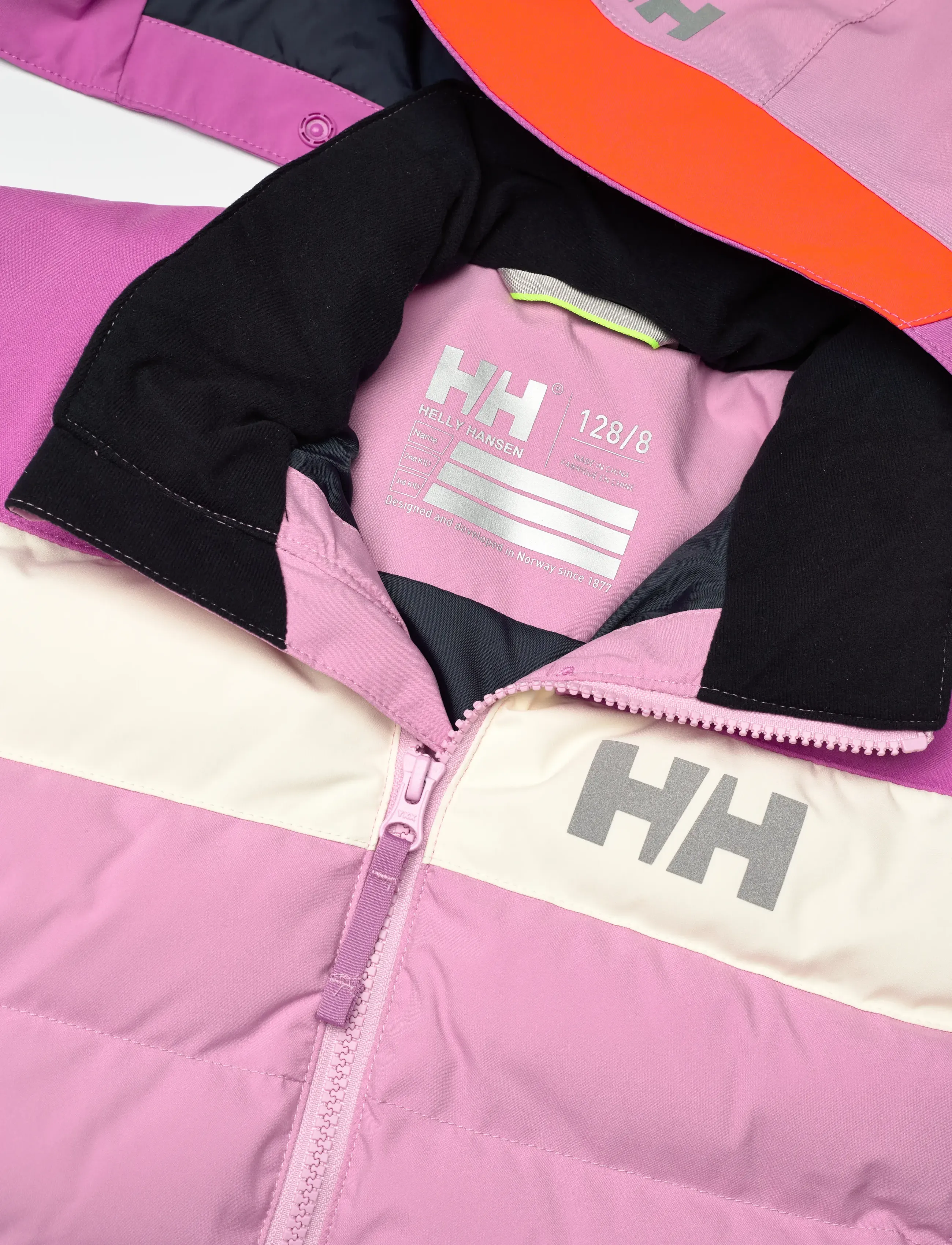 Helly Hansen - K VERTICAL INS JACKET - sooja isolatsiooniga jakid - pink lavender - 4