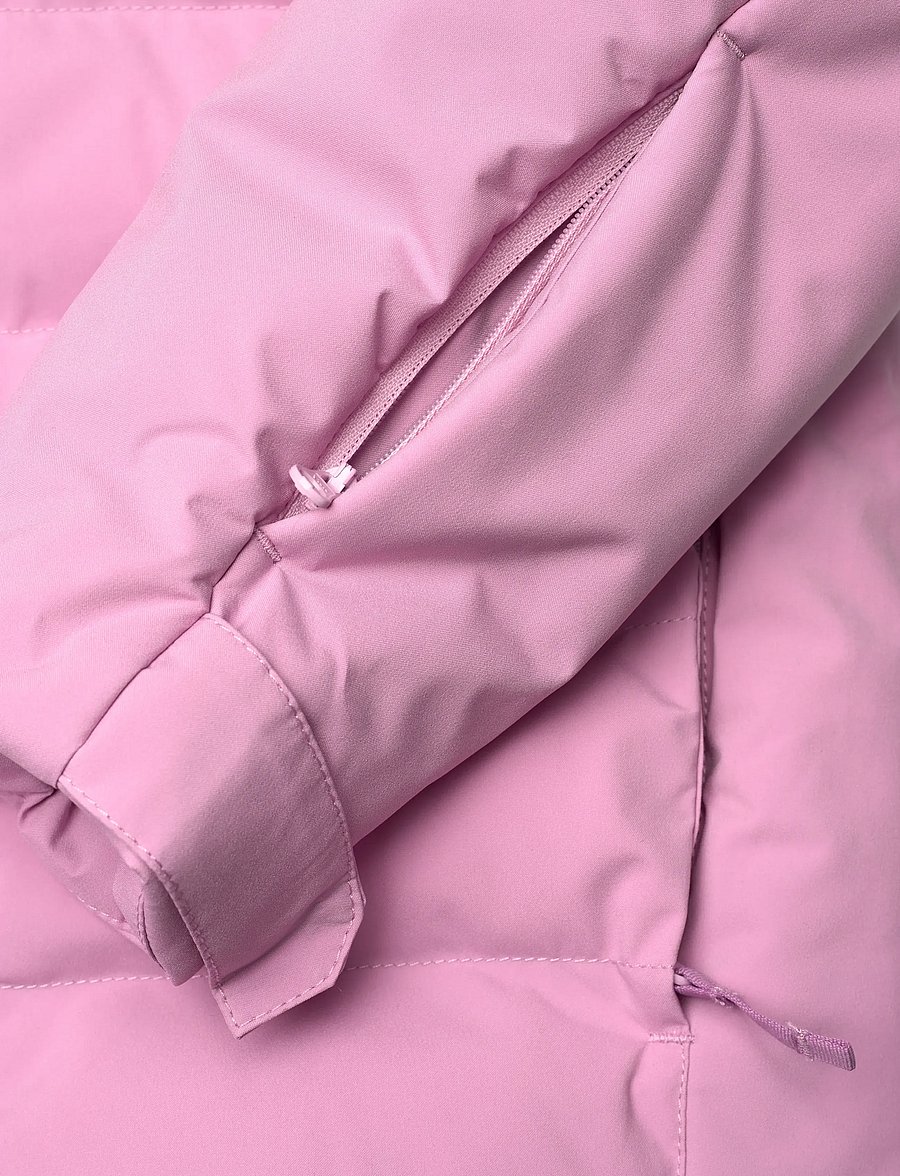 Helly Hansen - K VERTICAL INS JACKET - paksud joped - pink lavender - 5