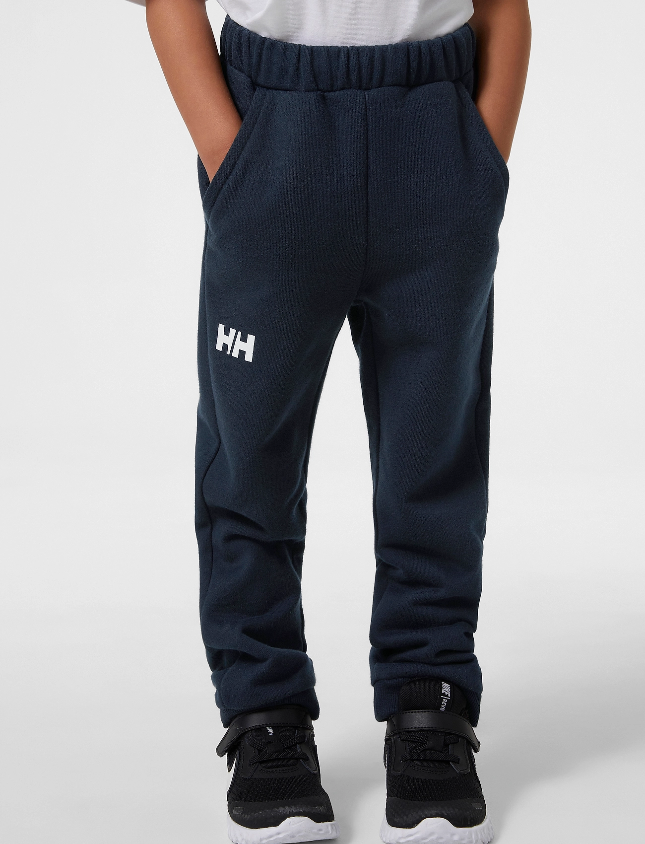 Helly Hansen - K HH LOGO PANT 2.0 - sweatpants - navy - 0