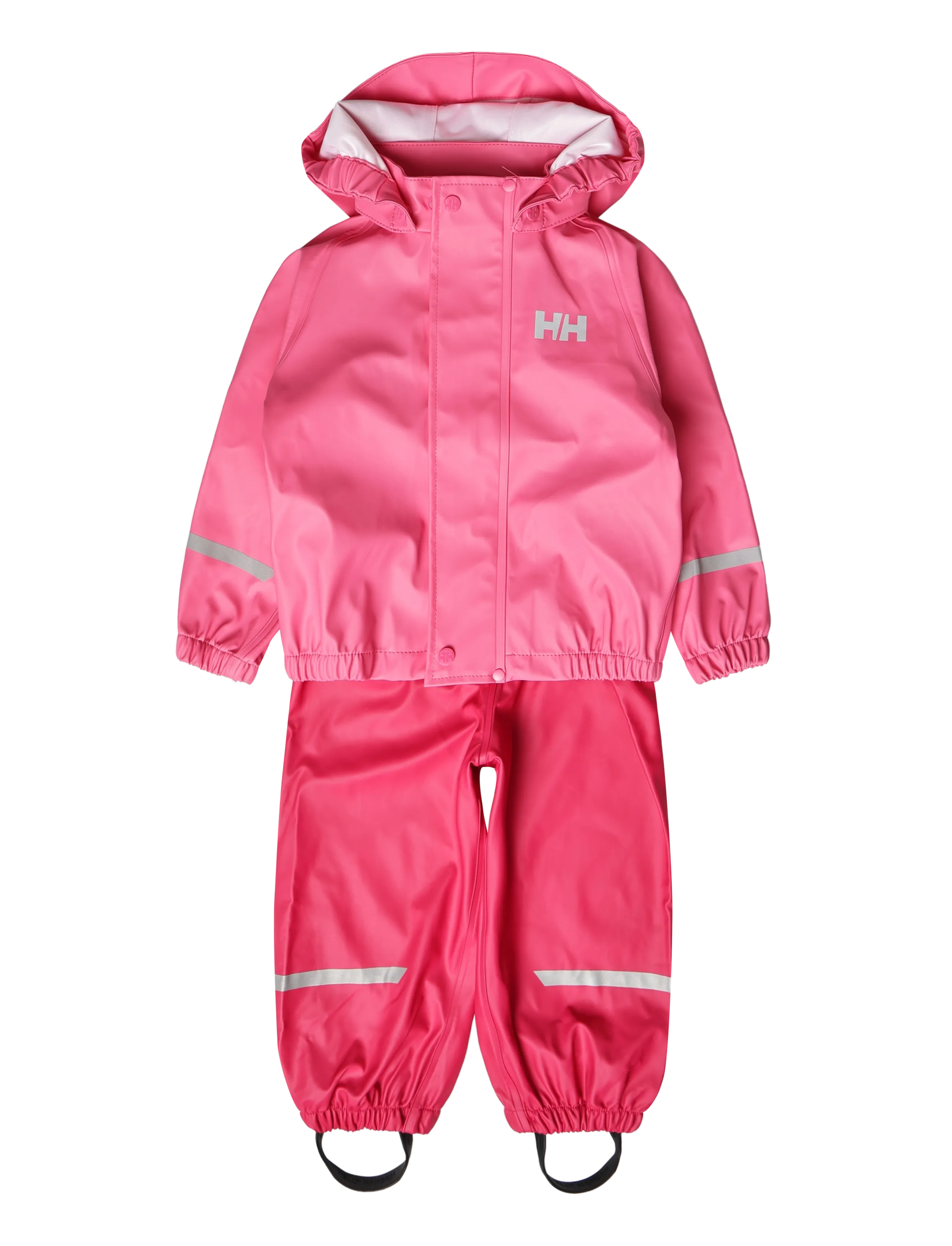 Helly Hansen K BERGEN 2.0 PU RAINSET - Oberbekleidung - CRANBERRY / pink/rose