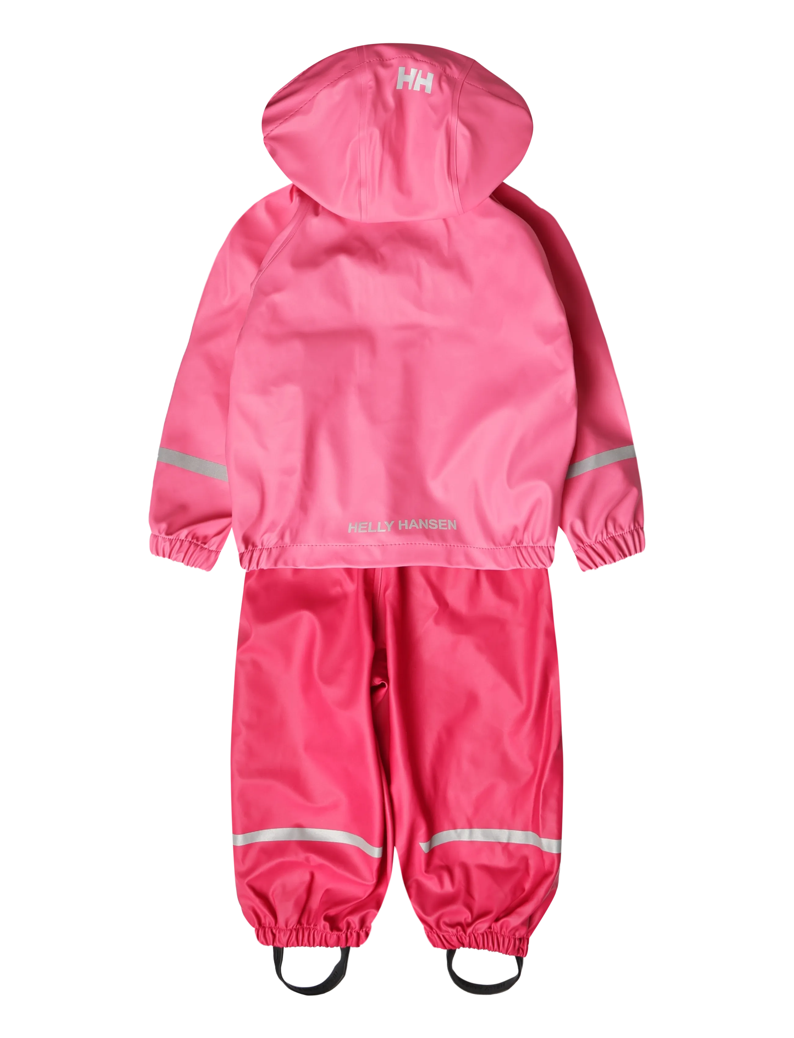 Helly Hansen - K BERGEN 2.0 PU RAINSET - jacken & mäntel - cranberry - 1