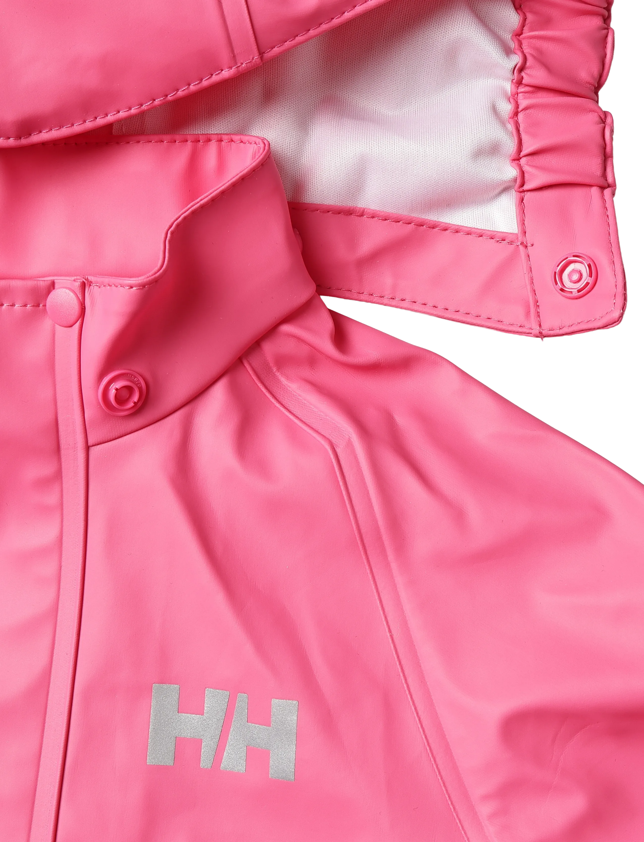 Helly Hansen - K BERGEN 2.0 PU RAINSET - jacken & mäntel - cranberry - 4