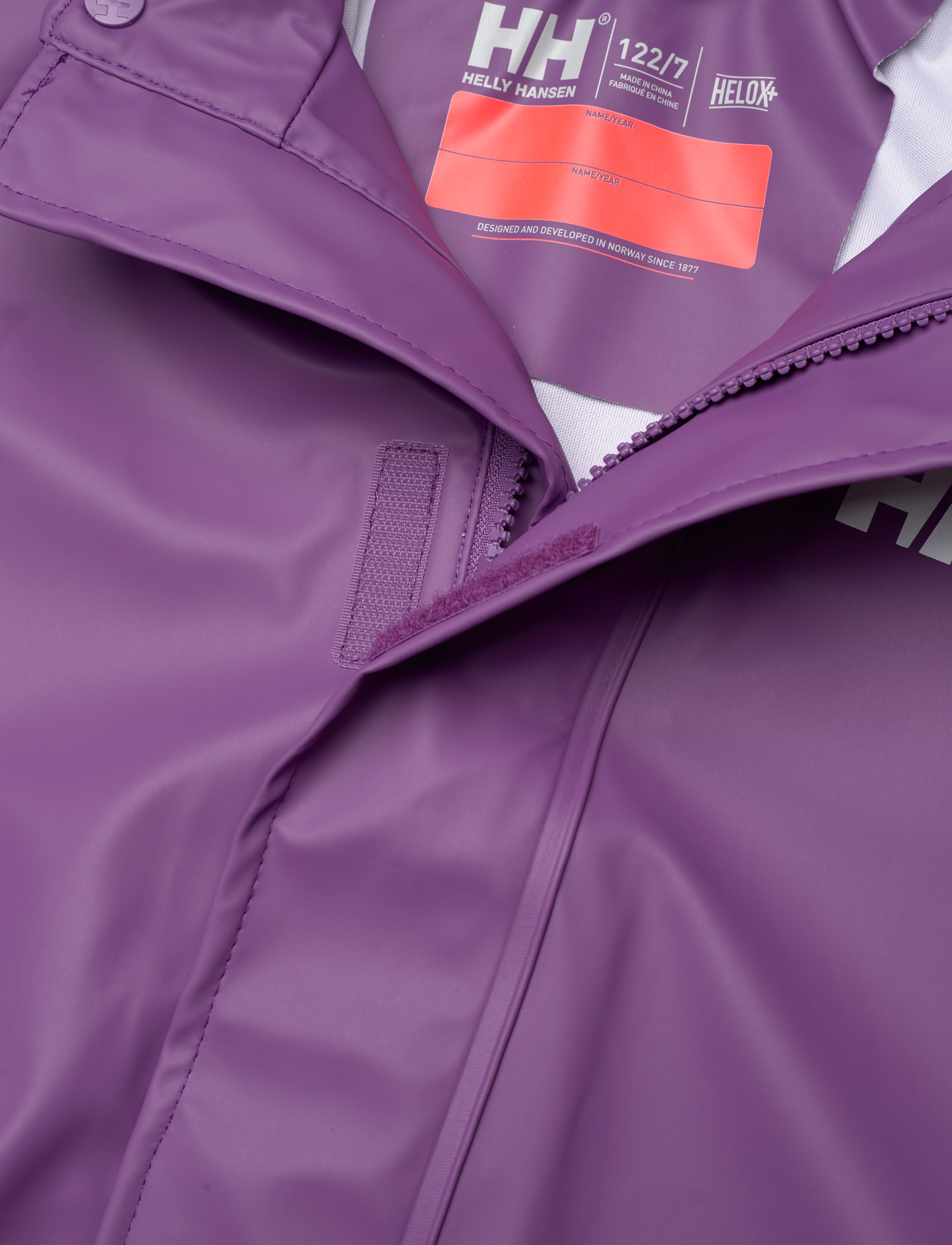 Helly Hansen - K BERGEN 2.0 PU RAINSET - gode sommertilbud - crushed gra - 5