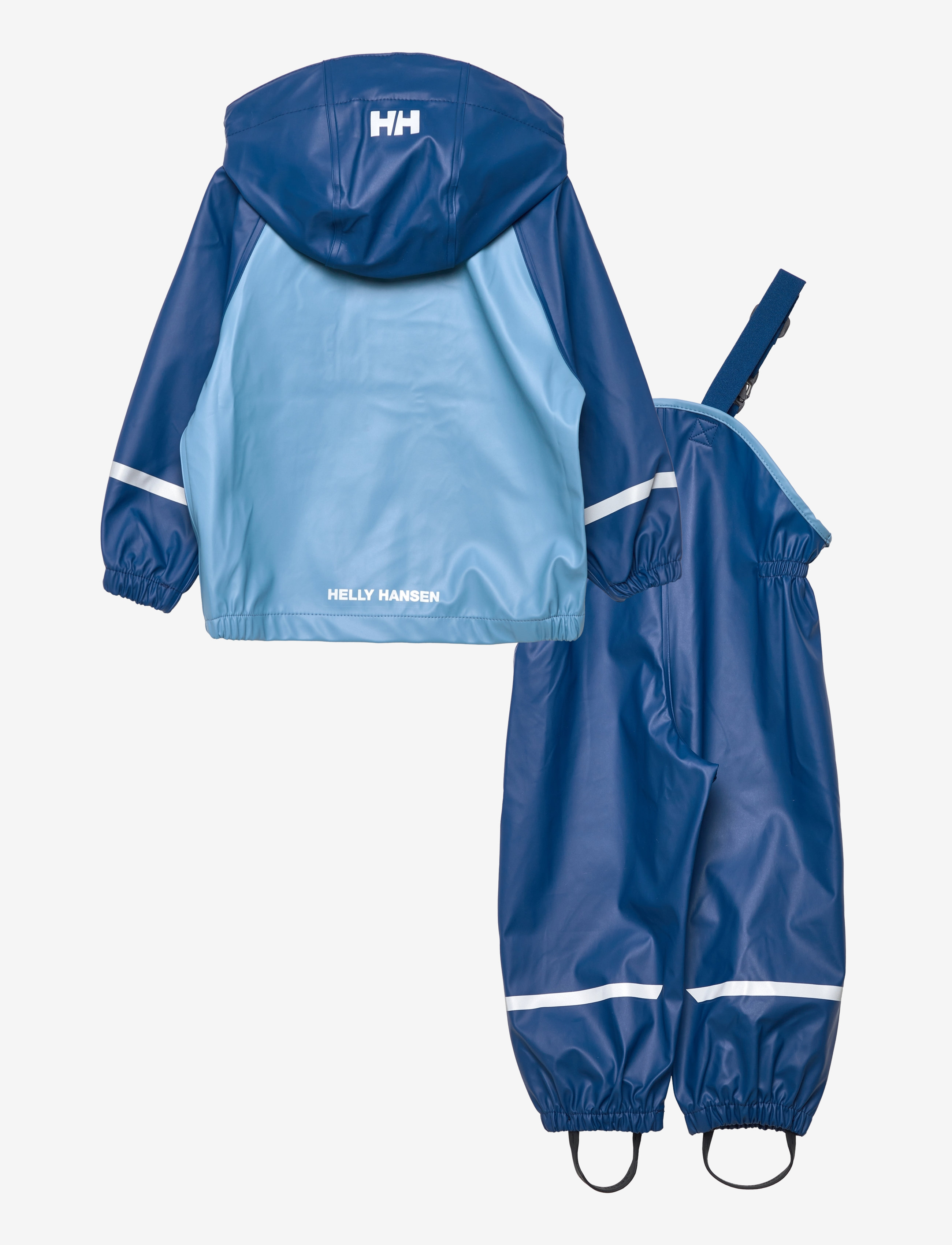 Helly Hansen - K BERGEN 2.0 PU RAINSET - gode sommertilbud - deep fjord - 2