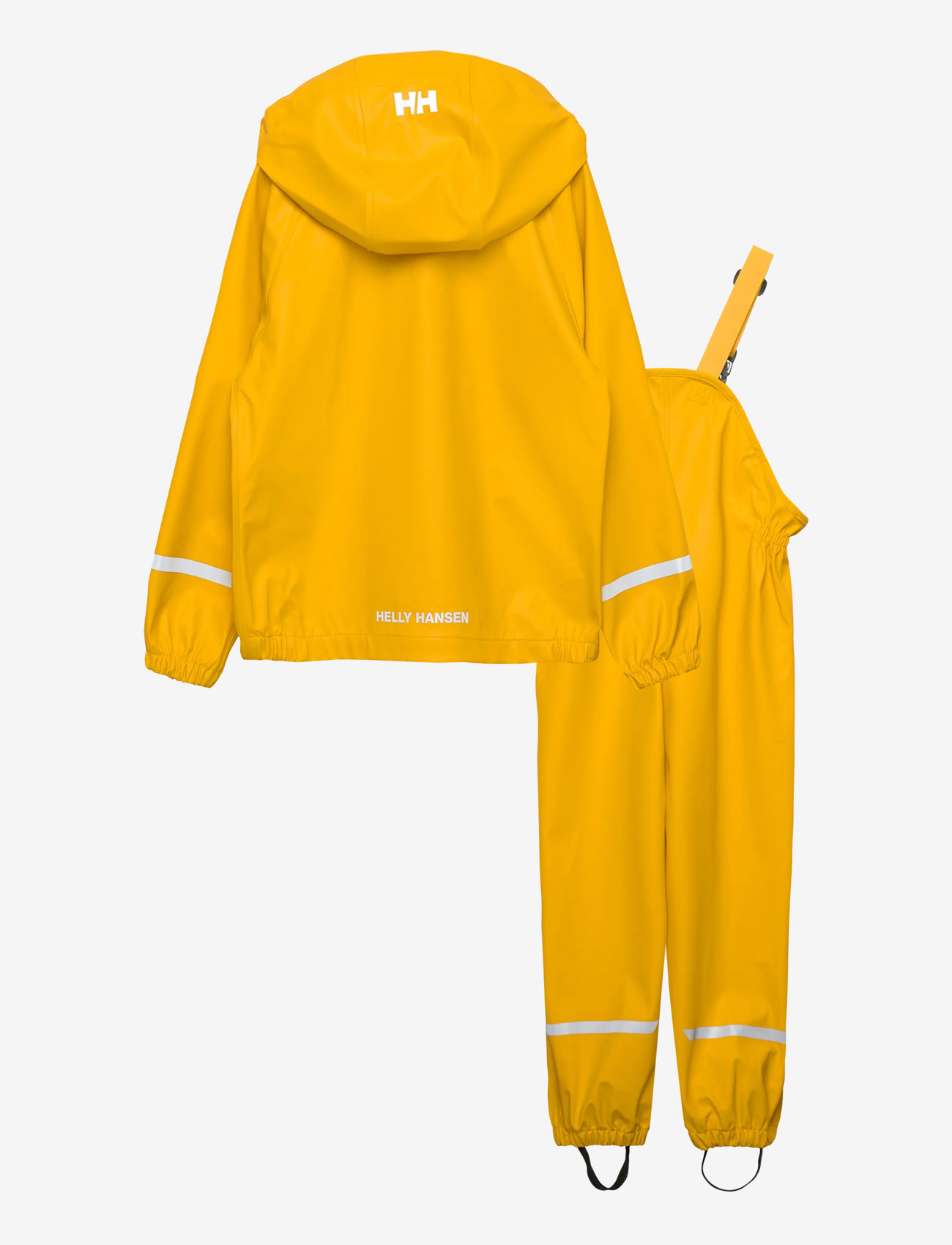 Helly Hansen - K BERGEN 2.0 PU RAINSET - rain sets - essential yellow - 1