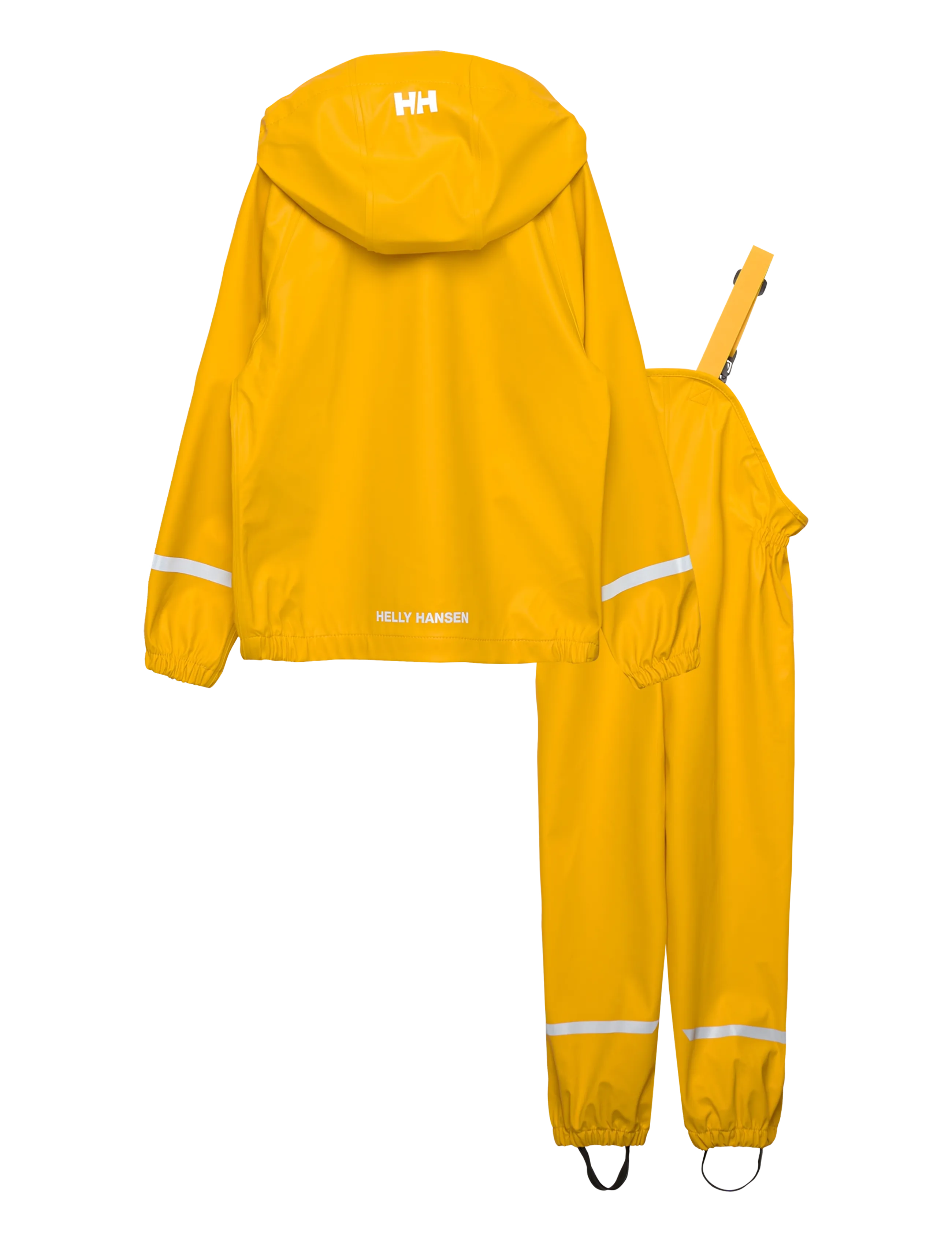 Helly Hansen - K BERGEN 2.0 PU RAINSET - jacken & mäntel - essential yellow - 1