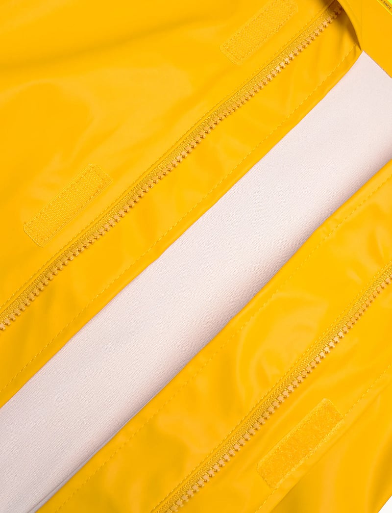 Helly Hansen - K BERGEN 2.0 PU RAINSET - outerwear - essential yellow - 3