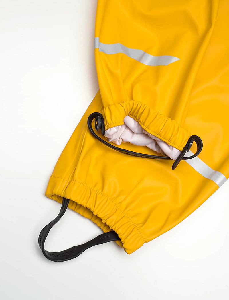 Helly Hansen - K BERGEN 2.0 PU RAINSET - outerwear - essential yellow - 4