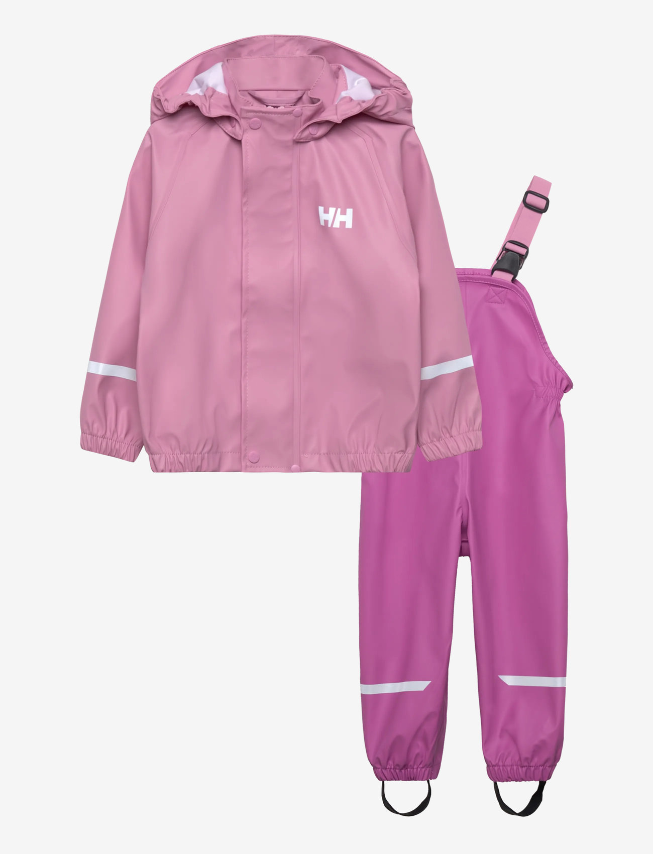 Helly Hansen - K BERGEN 2.0 PU RAINSET - regnsæt - meta pink - 0