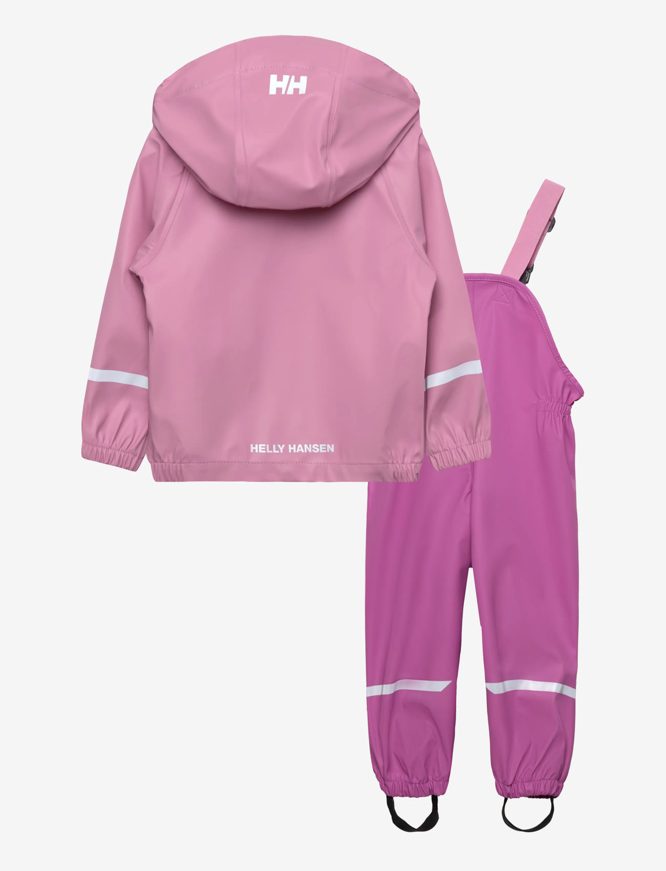 Helly Hansen - K BERGEN 2.0 PU RAINSET - regnsæt - meta pink - 1