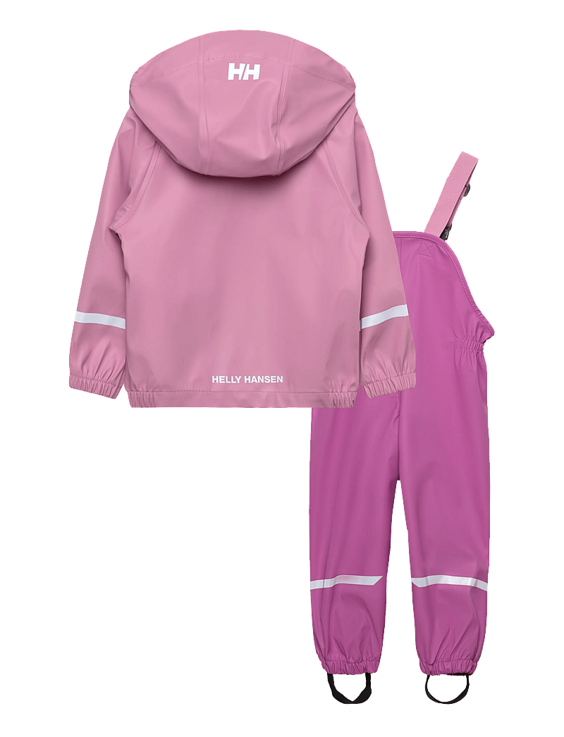 Helly Hansen - K BERGEN 2.0 PU RAINSET - Õueriided - meta pink - 2