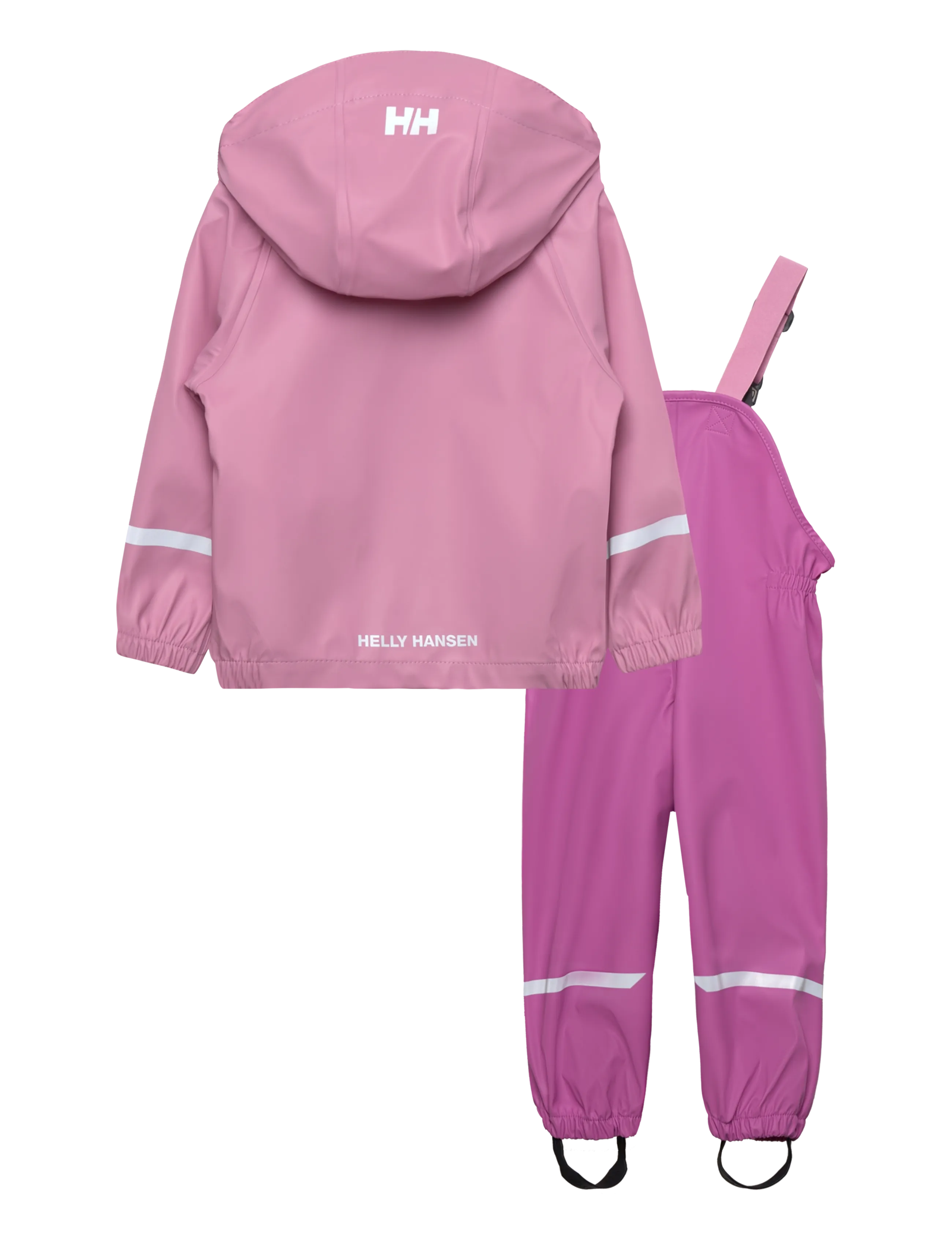 Helly Hansen - K BERGEN 2.0 PU RAINSET - Õueriided - meta pink - 2