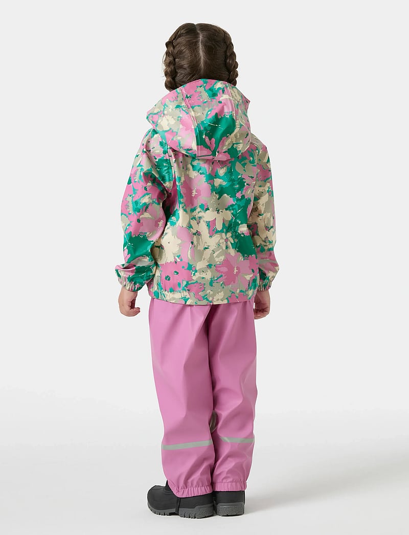 Helly Hansen - K BERGEN 2.0 PU RAINSET - Õueriided - meta pink - 3