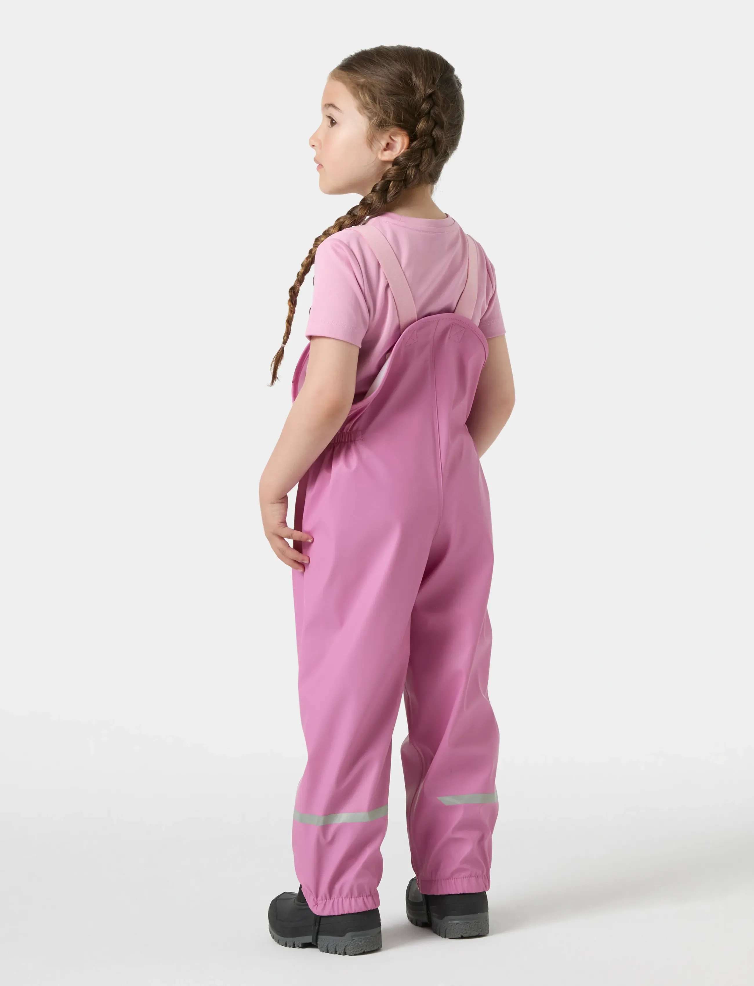 Helly Hansen - K BERGEN 2.0 PU RAINSET - Õueriided - meta pink - 5
