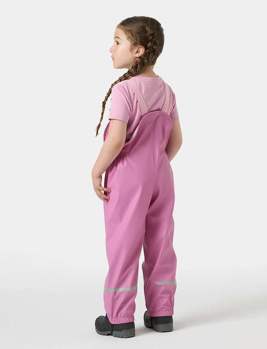 Helly Hansen - K BERGEN 2.0 PU RAINSET - Õueriided - meta pink - 5
