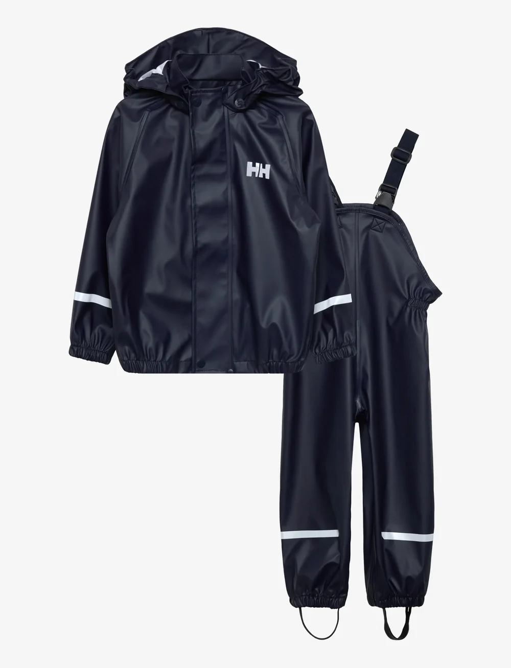 Helly Hansen - K BERGEN 2.0 PU RAINSET - outdoor - navy - 0