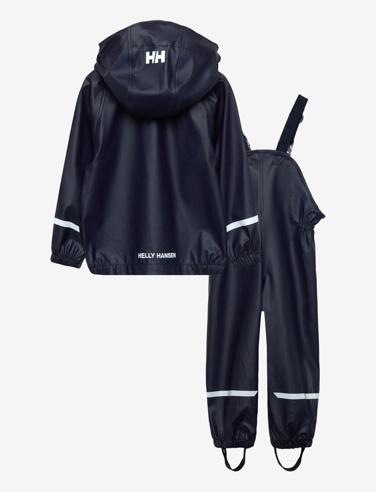 Helly Hansen - K BERGEN 2.0 PU RAINSET - ytterkläder - navy - 1