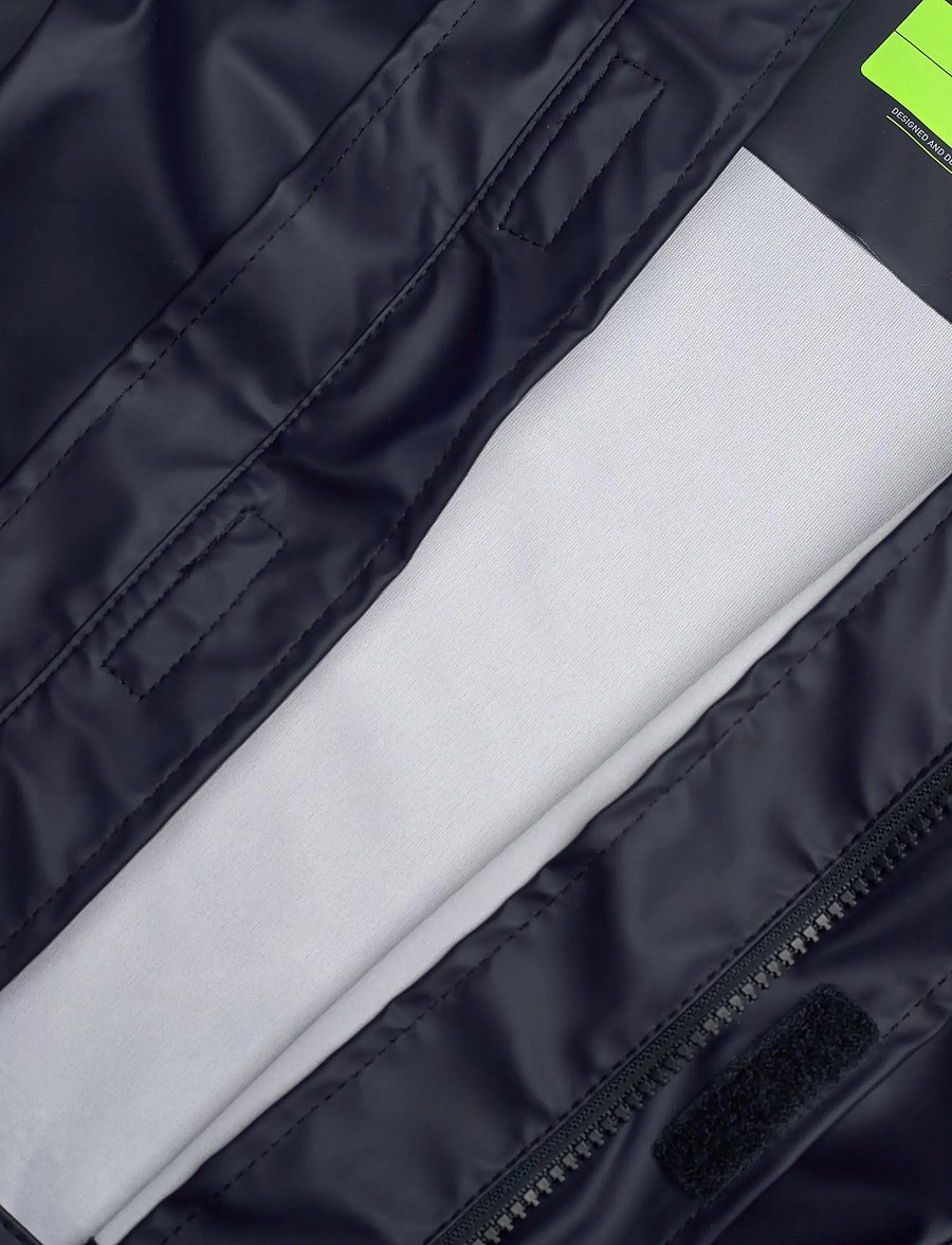 Helly Hansen - K BERGEN 2.0 PU RAINSET - Õueriided - navy - 5