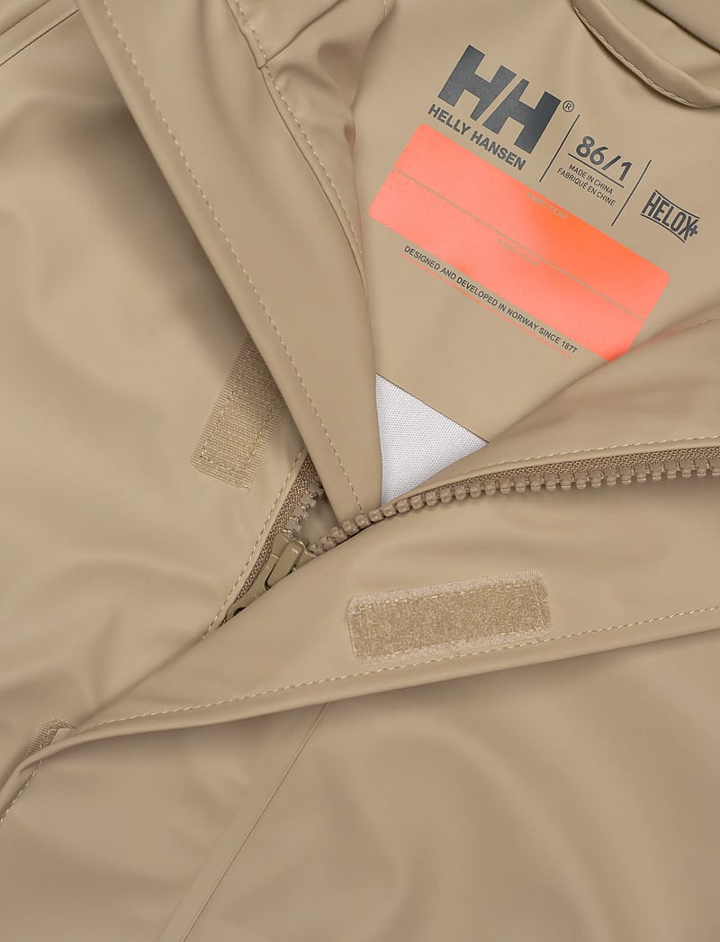 Helly Hansen - K BERGEN 2.0 PU RAINSET - overtøj - pebble - 5