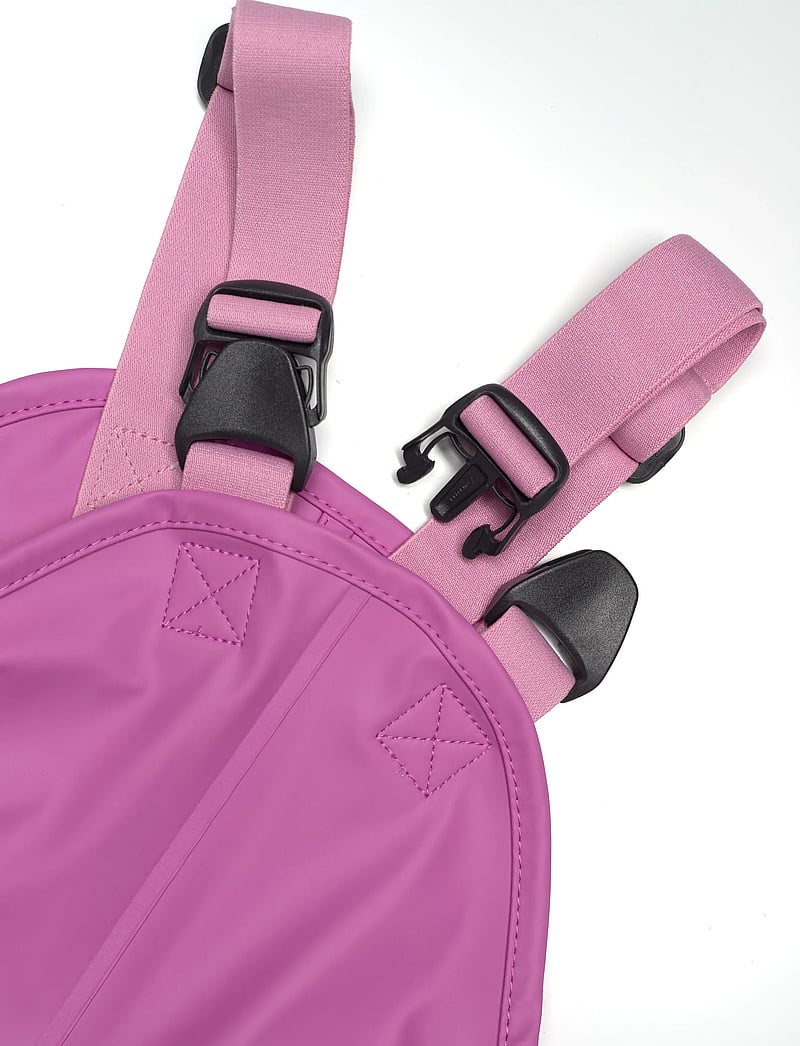 Helly Hansen - K BERGEN 2.0 PU RAINSET AOP - ytterkläder - meta pink a - 5
