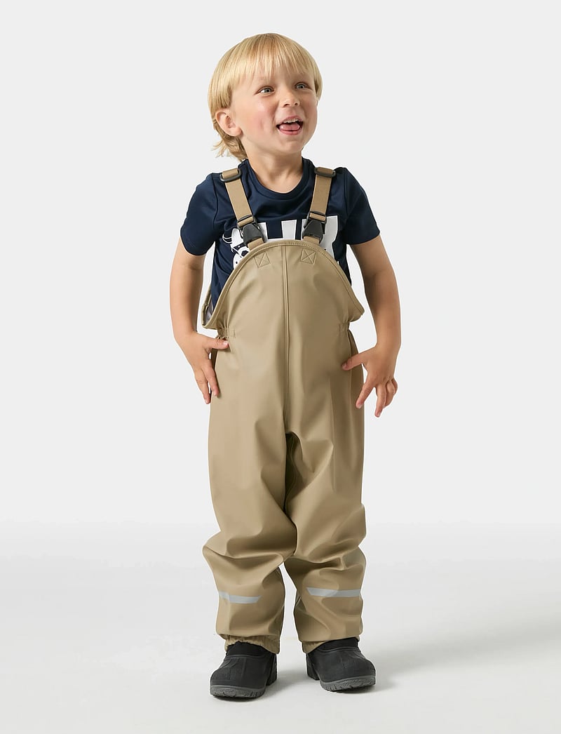 Helly Hansen - K BERGEN 2.0 PU RAINSET AOP - ytterkläder - pebble aop - 4