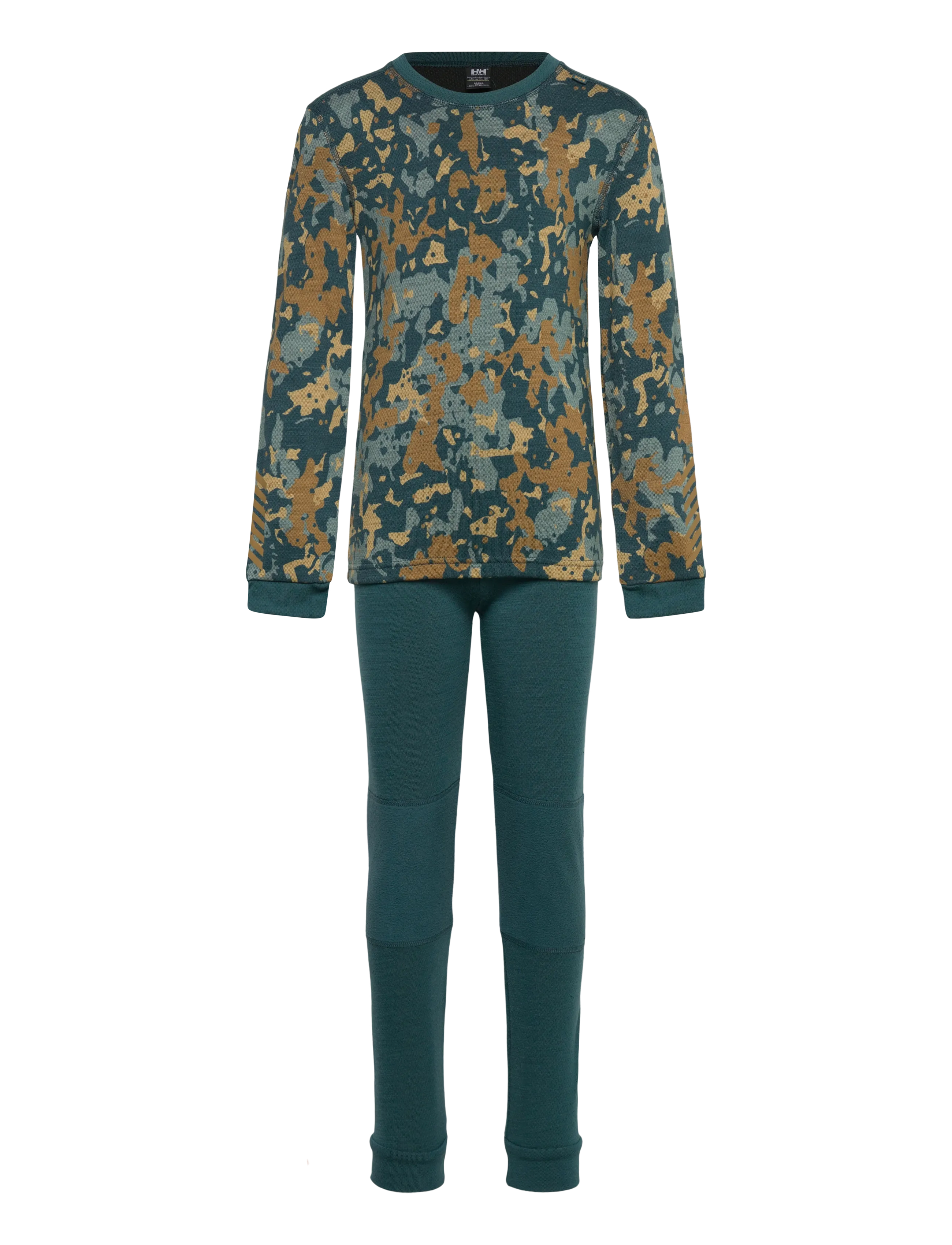 HELLY HANSEN K Graphic Lifa Merino Set Patterned - 92