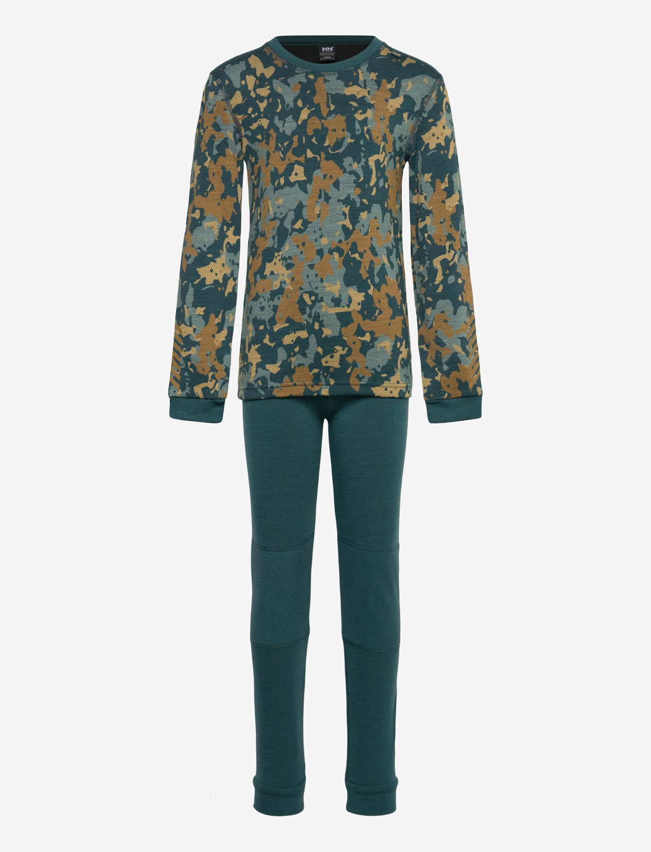 Helly Hansen - K GRAPHIC LIFA MERINO SET - 2-teilige sets - dark creek - 0