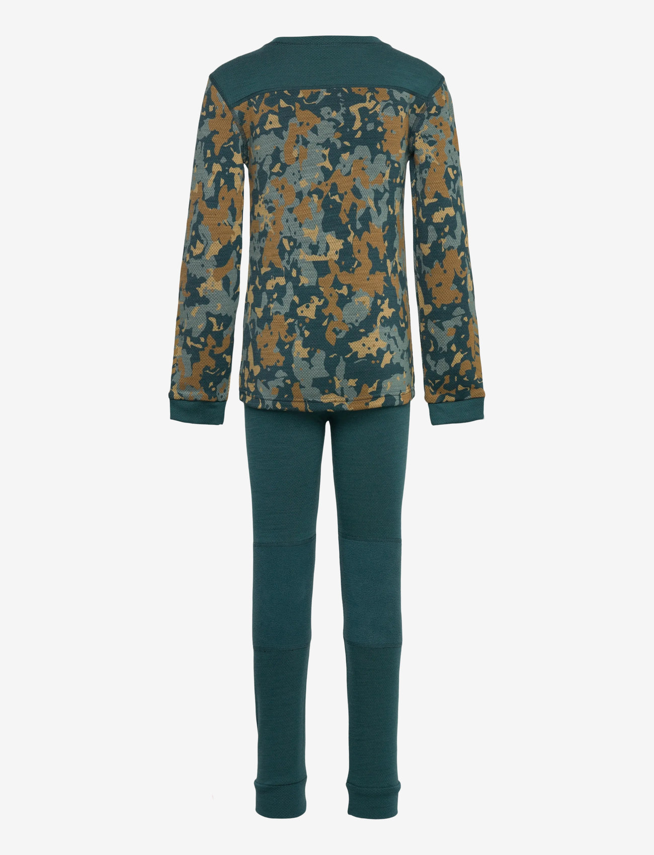 Helly Hansen - K GRAPHIC LIFA MERINO SET - 2-teilige sets - dark creek - 1