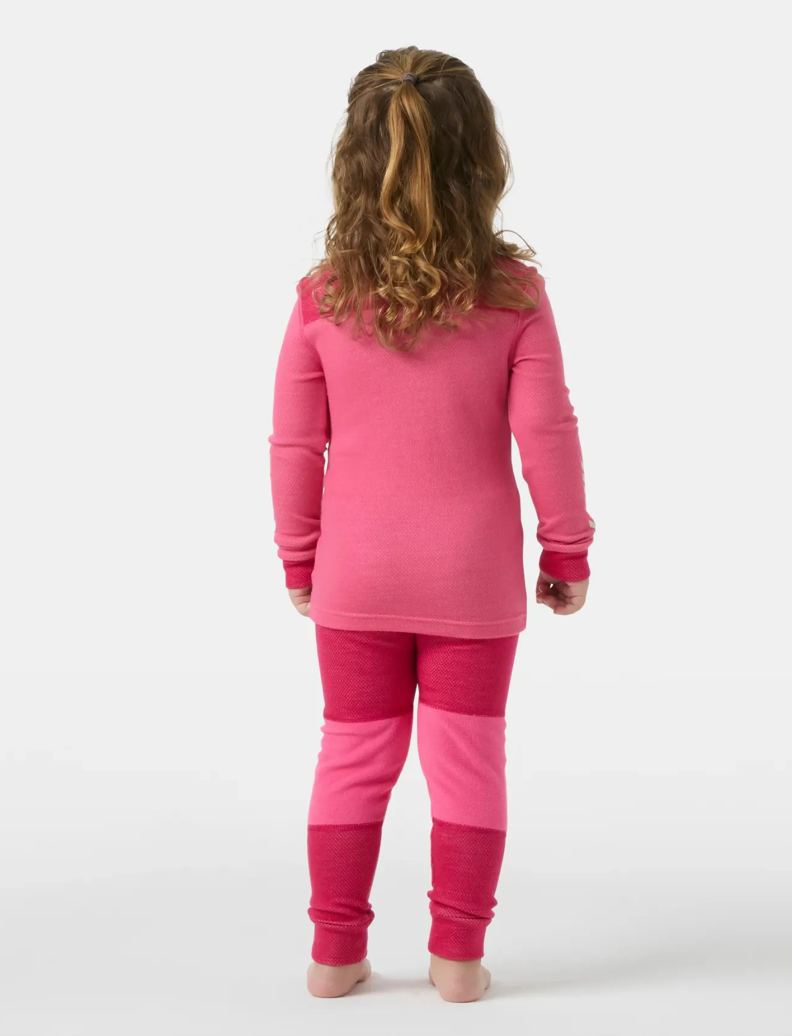 Helly Hansen - K LIFA MERINO SET - hot pink - 5