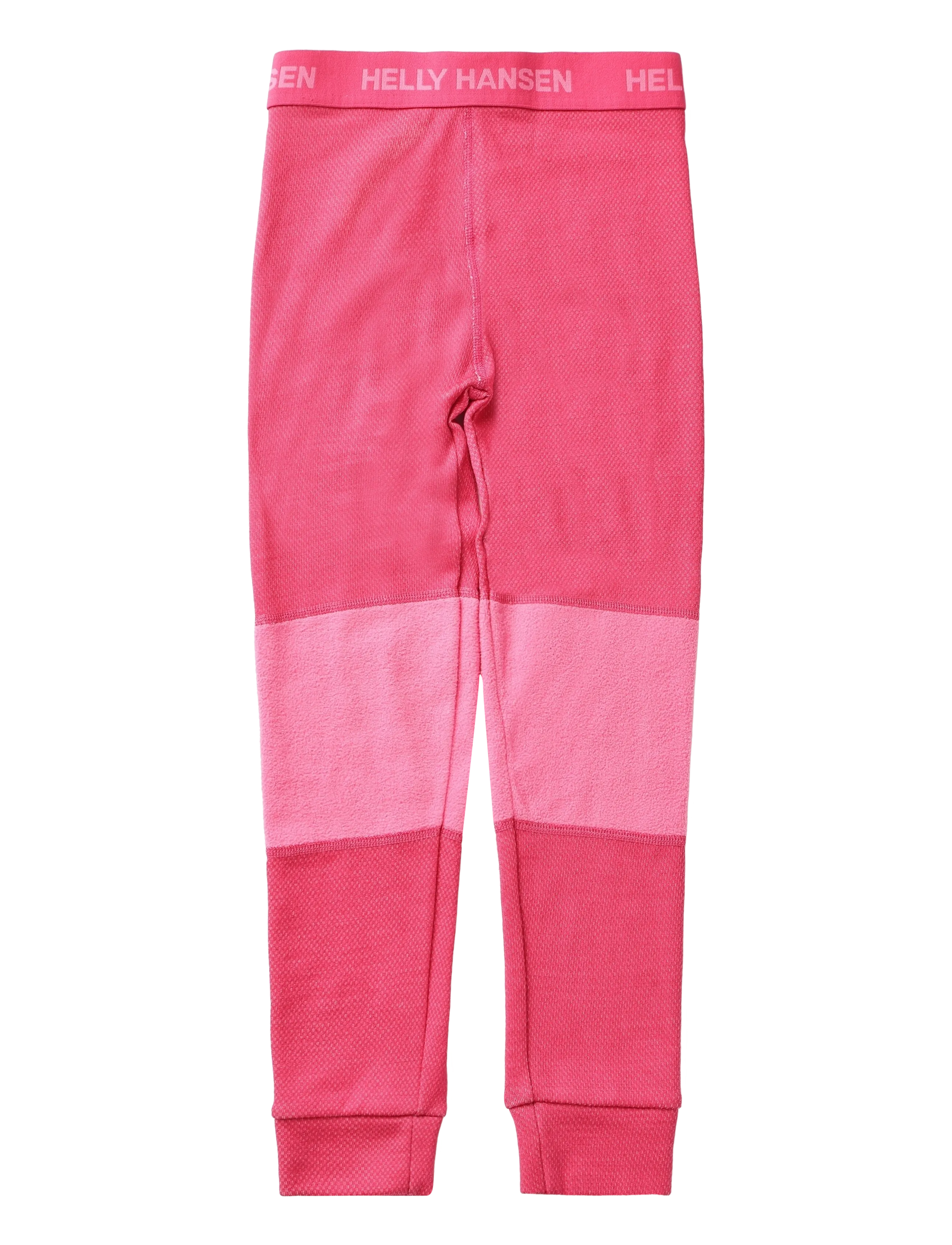 Helly Hansen - K LIFA MERINO SET - aluskihina kantavad rõivakomplektid - hot pink - 2