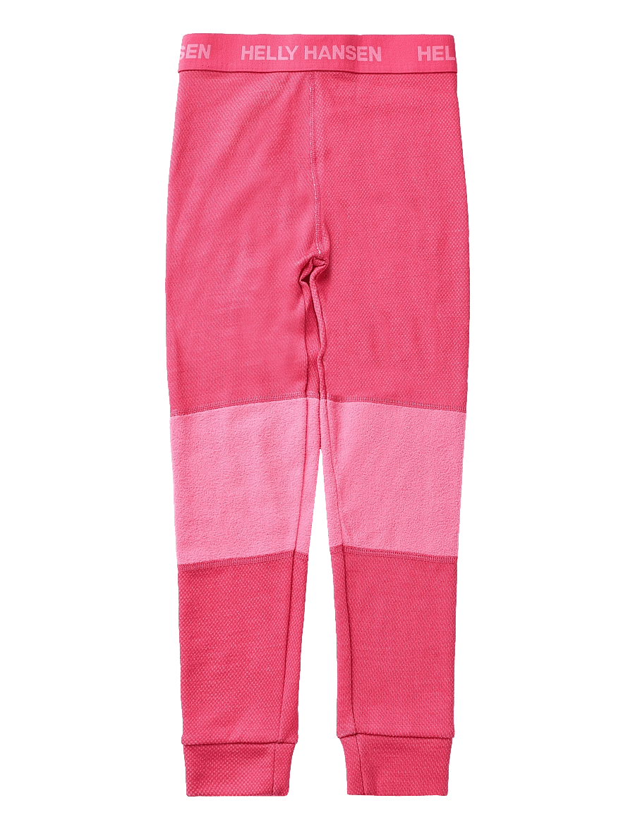 Helly Hansen - K LIFA MERINO SET - aluskihina kantavad rõivakomplektid - hot pink - 2