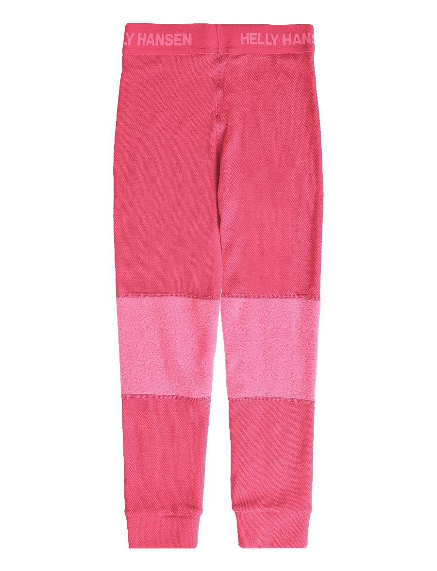 Helly Hansen - K LIFA MERINO SET - aluskihina kantavad rõivakomplektid - hot pink - 3