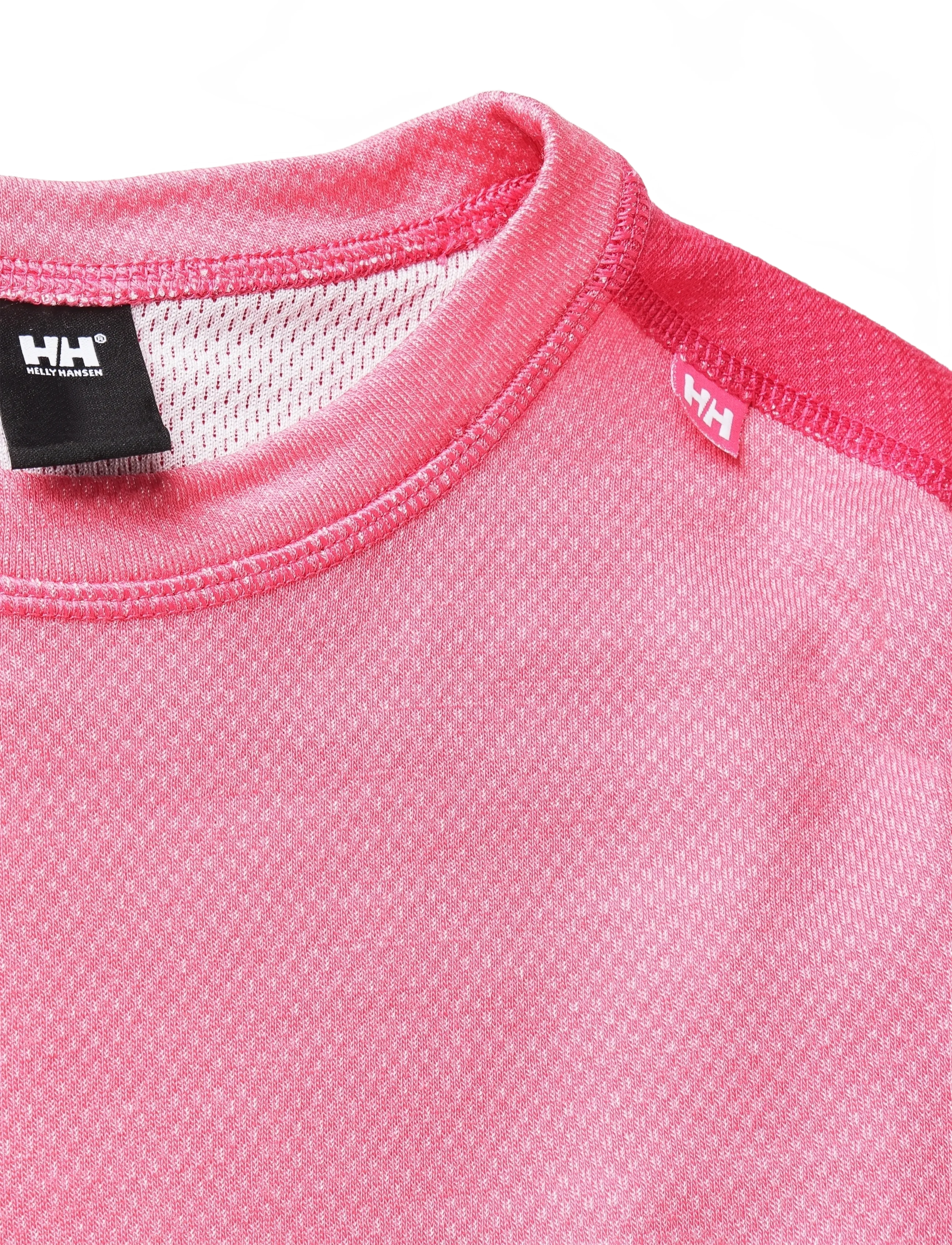 Helly Hansen - K LIFA MERINO SET - aluskihina kantavad rõivakomplektid - hot pink - 4